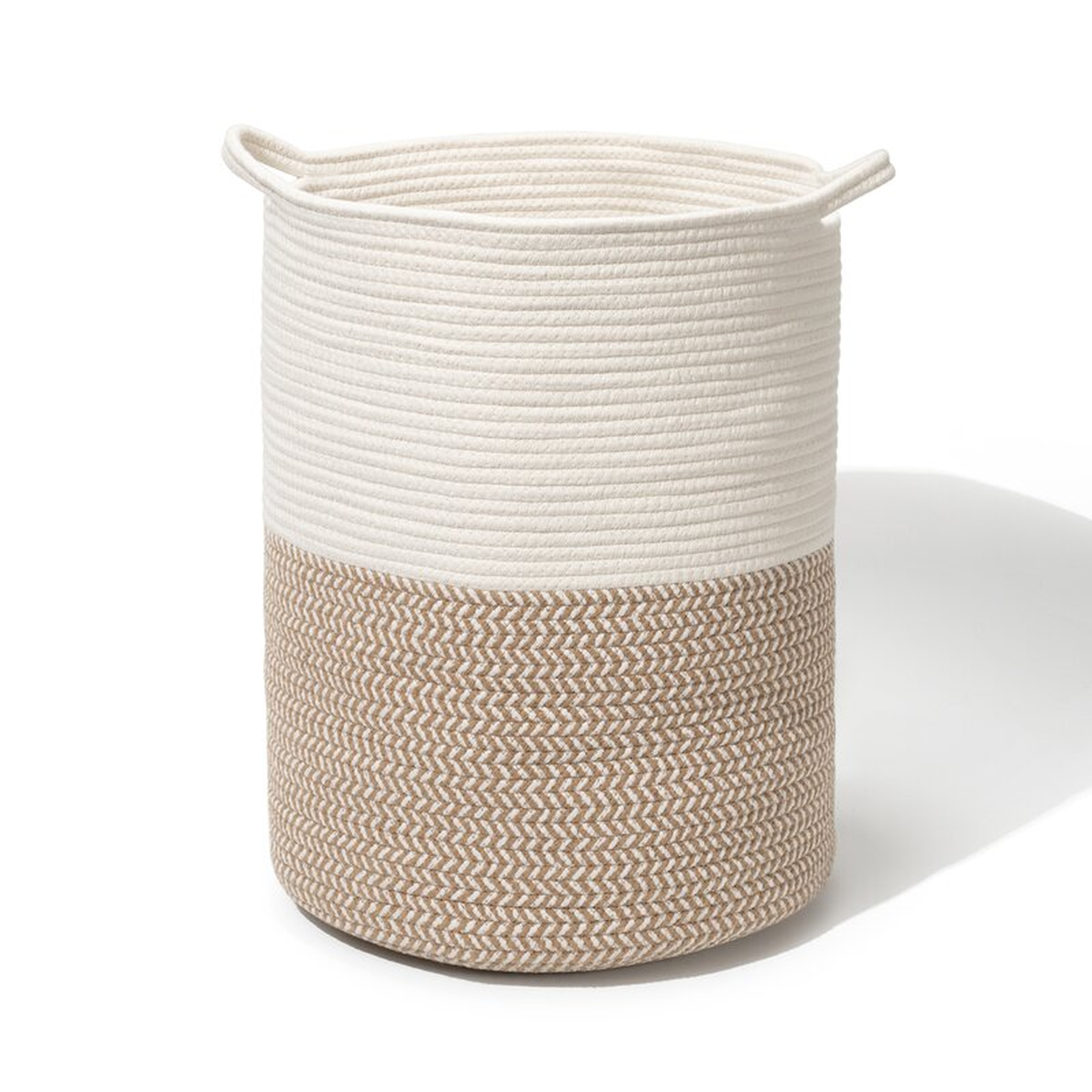 Fabric Laundry Basket with Handles - Wayfair
