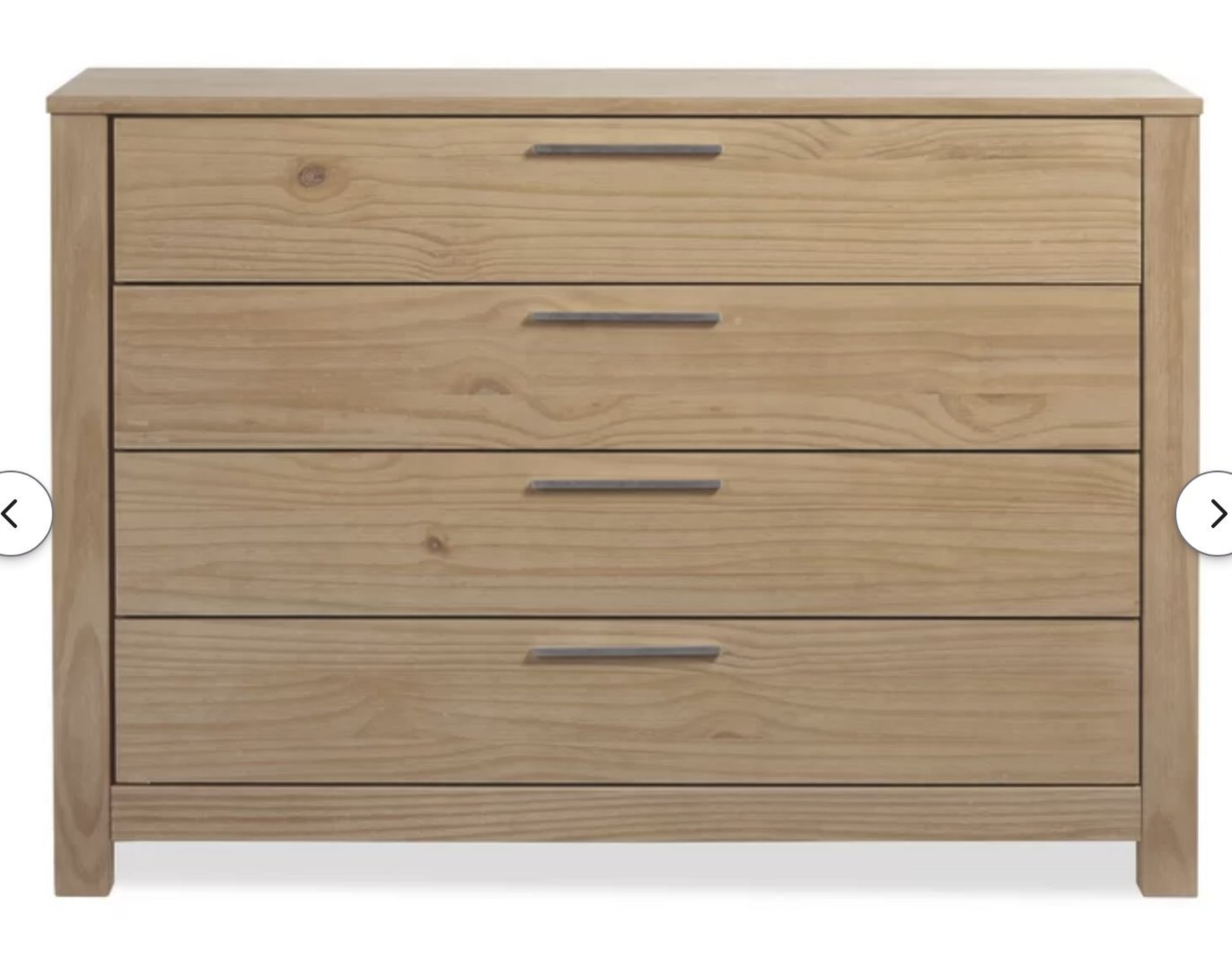 Loft 4 Drawer Dresser - Wayfair