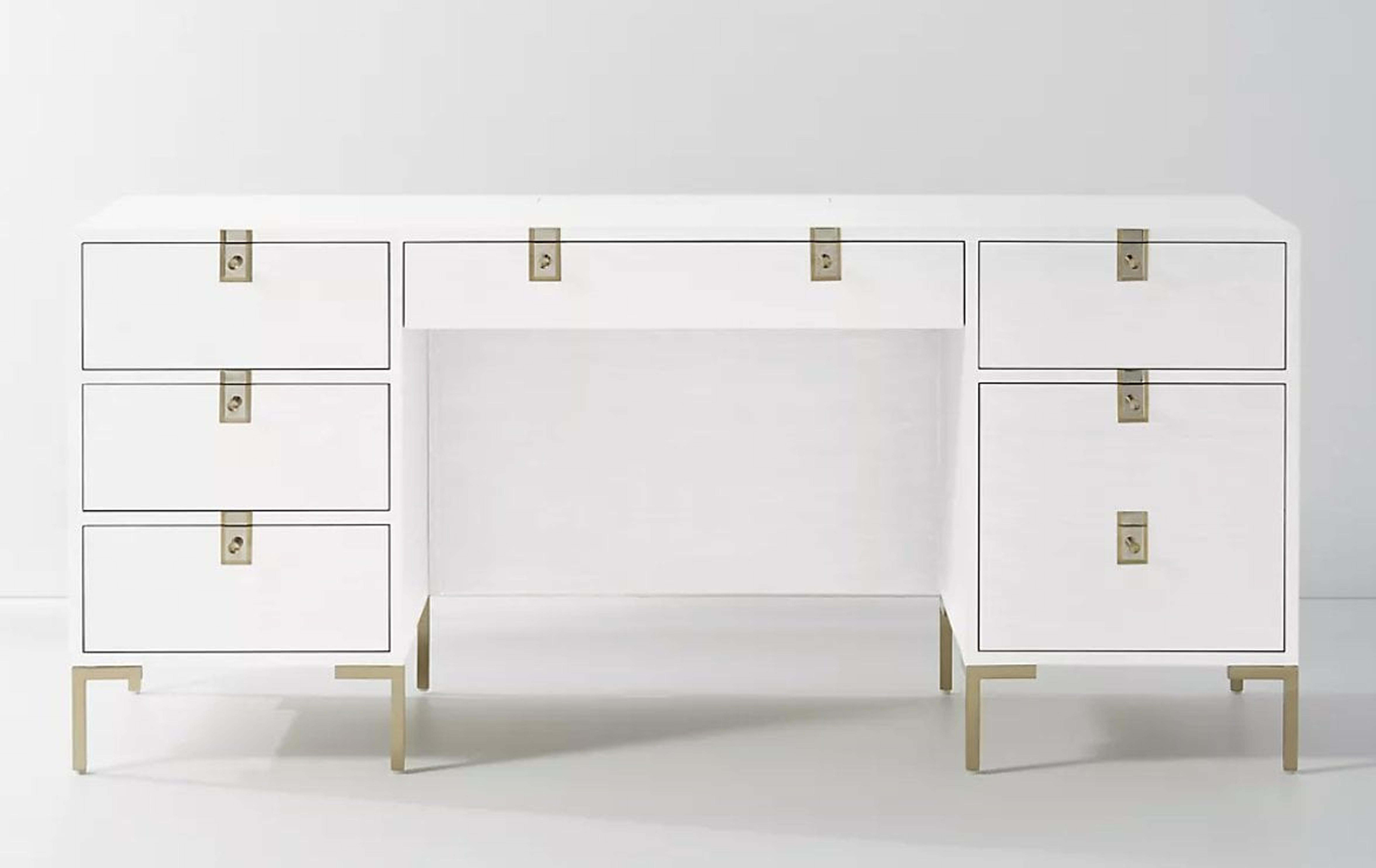 Ingram Executive Desk - Anthropologie