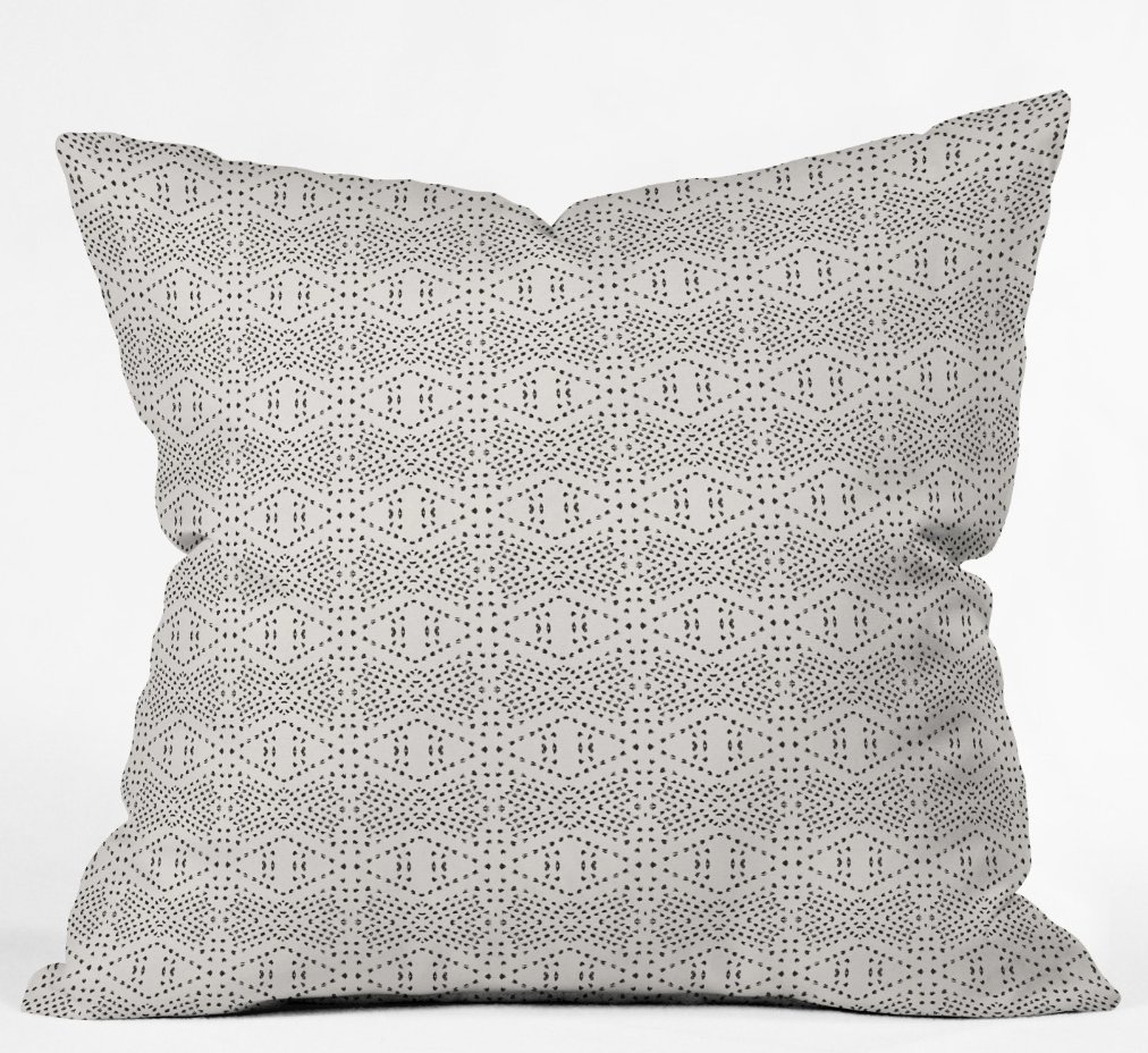 BOHO TILE Outdoor Throw Pillow - Wander Print Co.