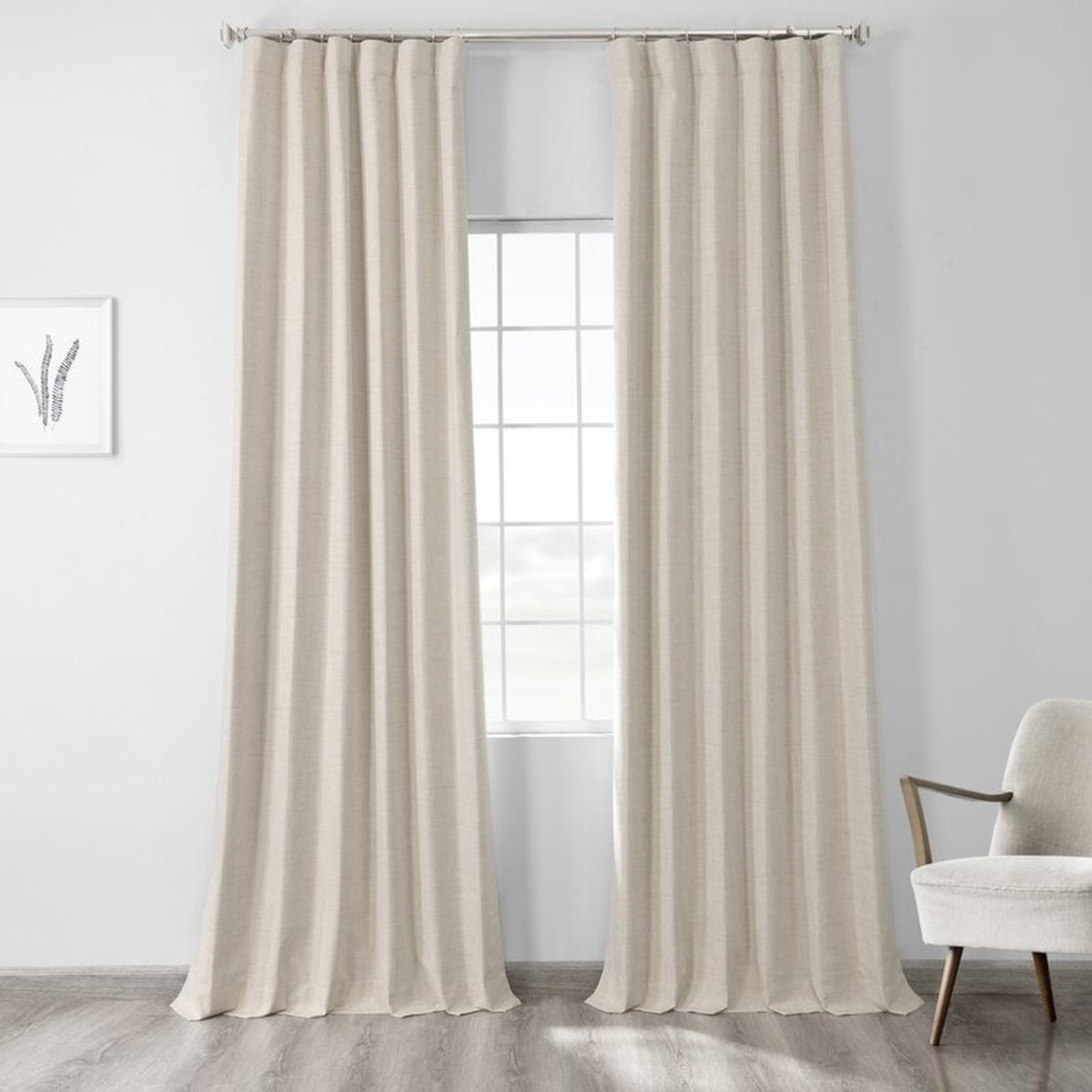 Bodulf Polyester Max Blackout Curtain Panel - Wayfair