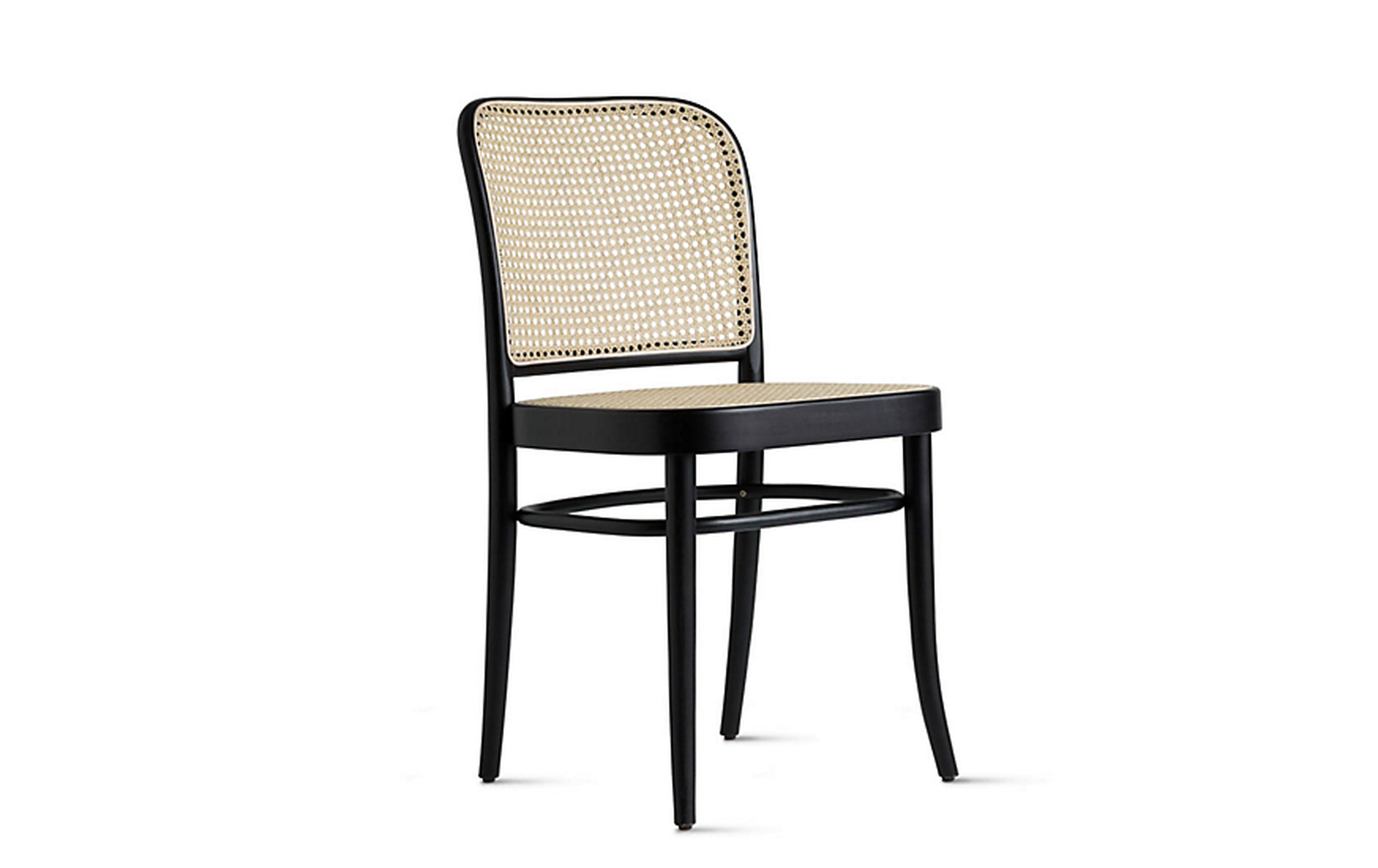 Hoffman Side Chair - Black - Design Within Reach