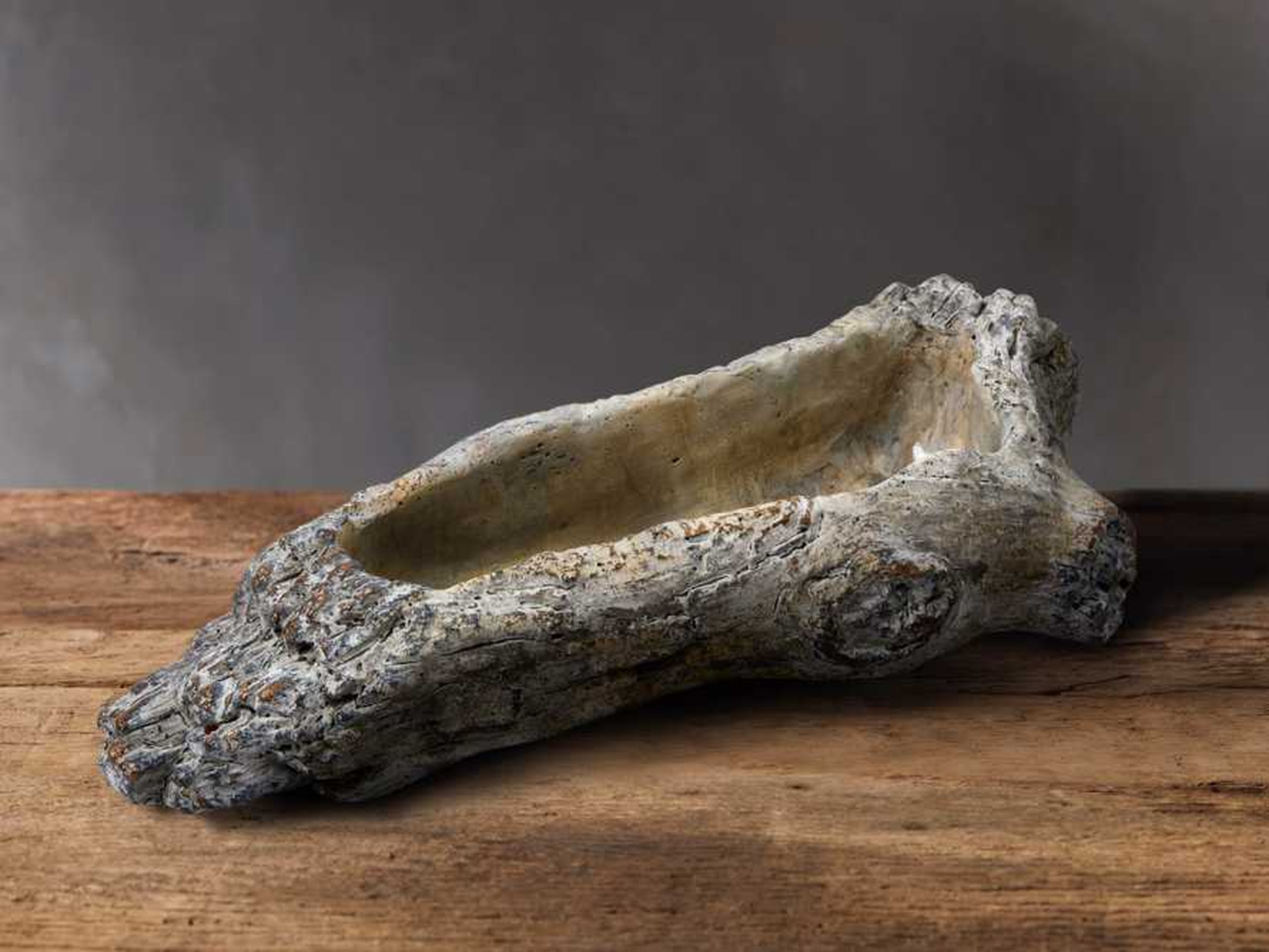 Driftwood Centerpiece Log - Arhaus