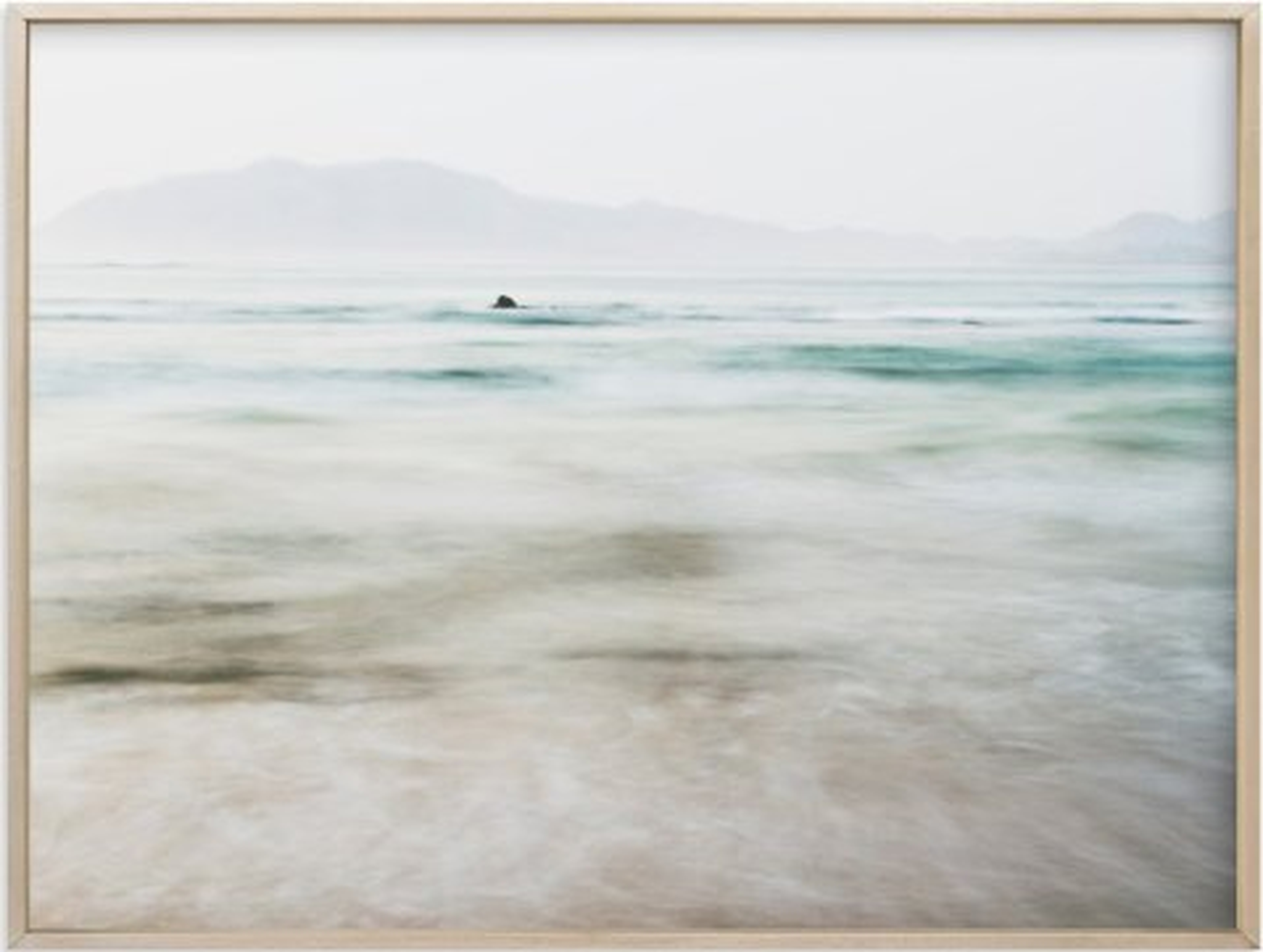 the pacific 30X40 brass frame - Minted