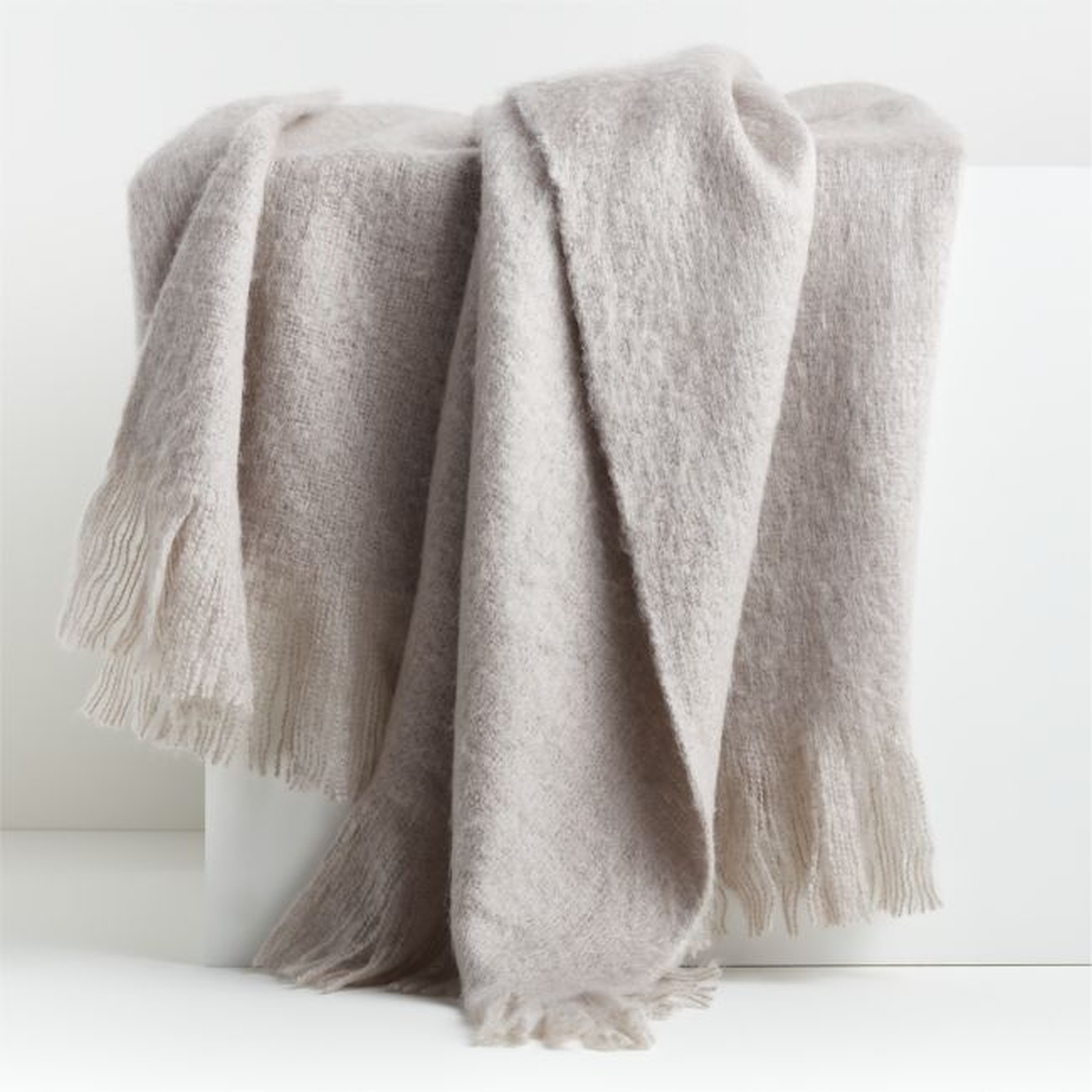Loren Swan Throw - Crate and Barrel