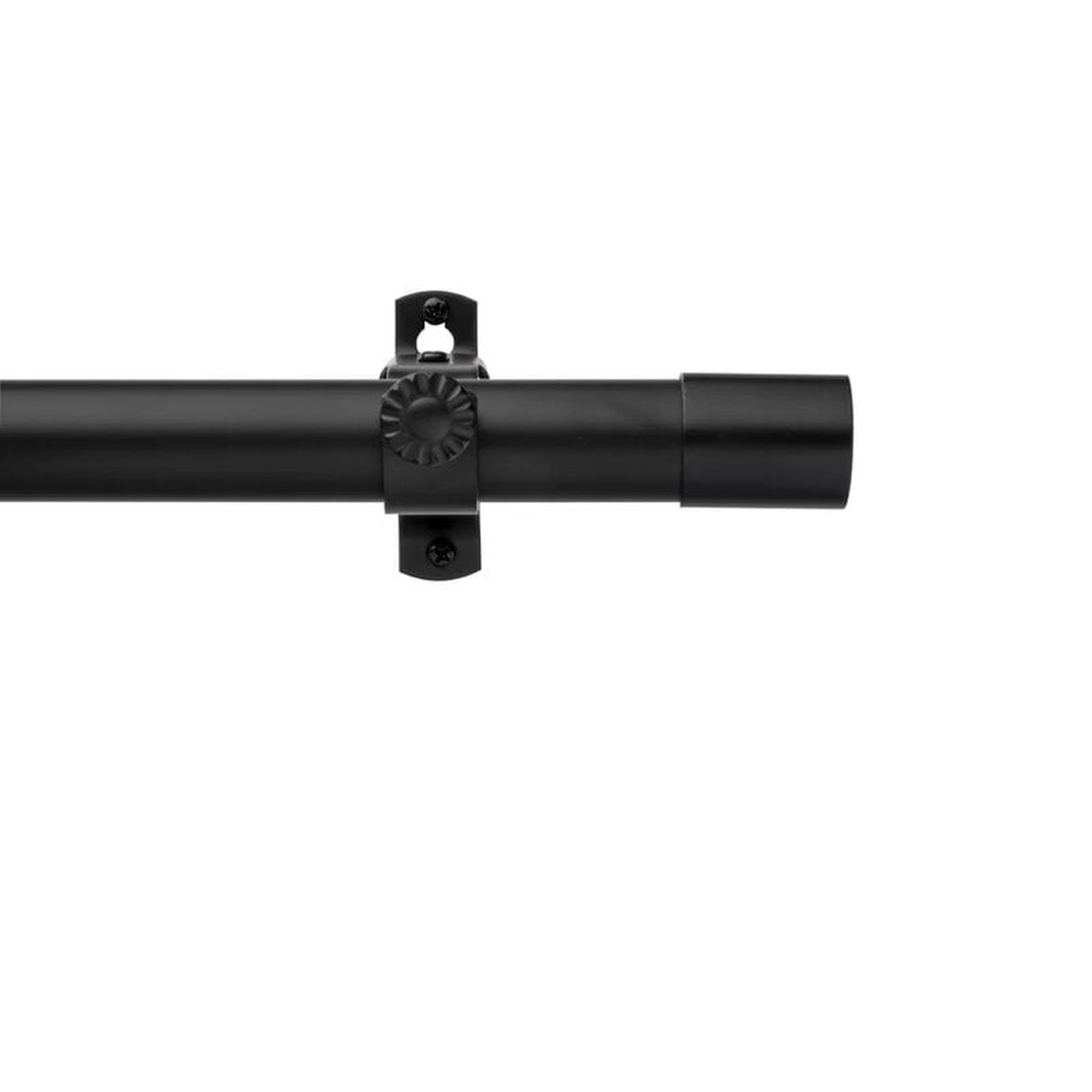 Bivens Telescopic Curtain Rod Set - Wayfair
