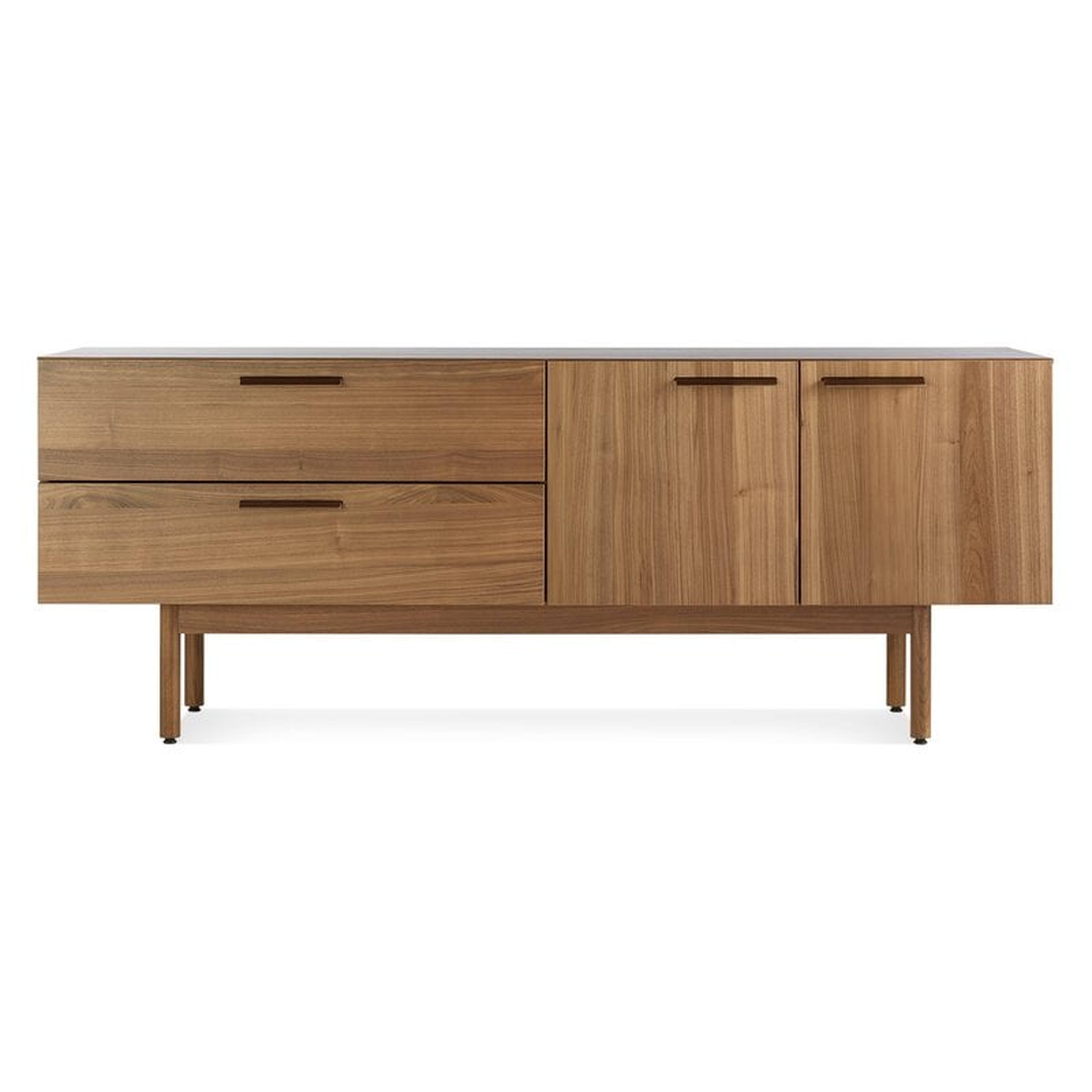 Blu Dot Shale 2 Drawer/2 Door Sideboard - Perigold