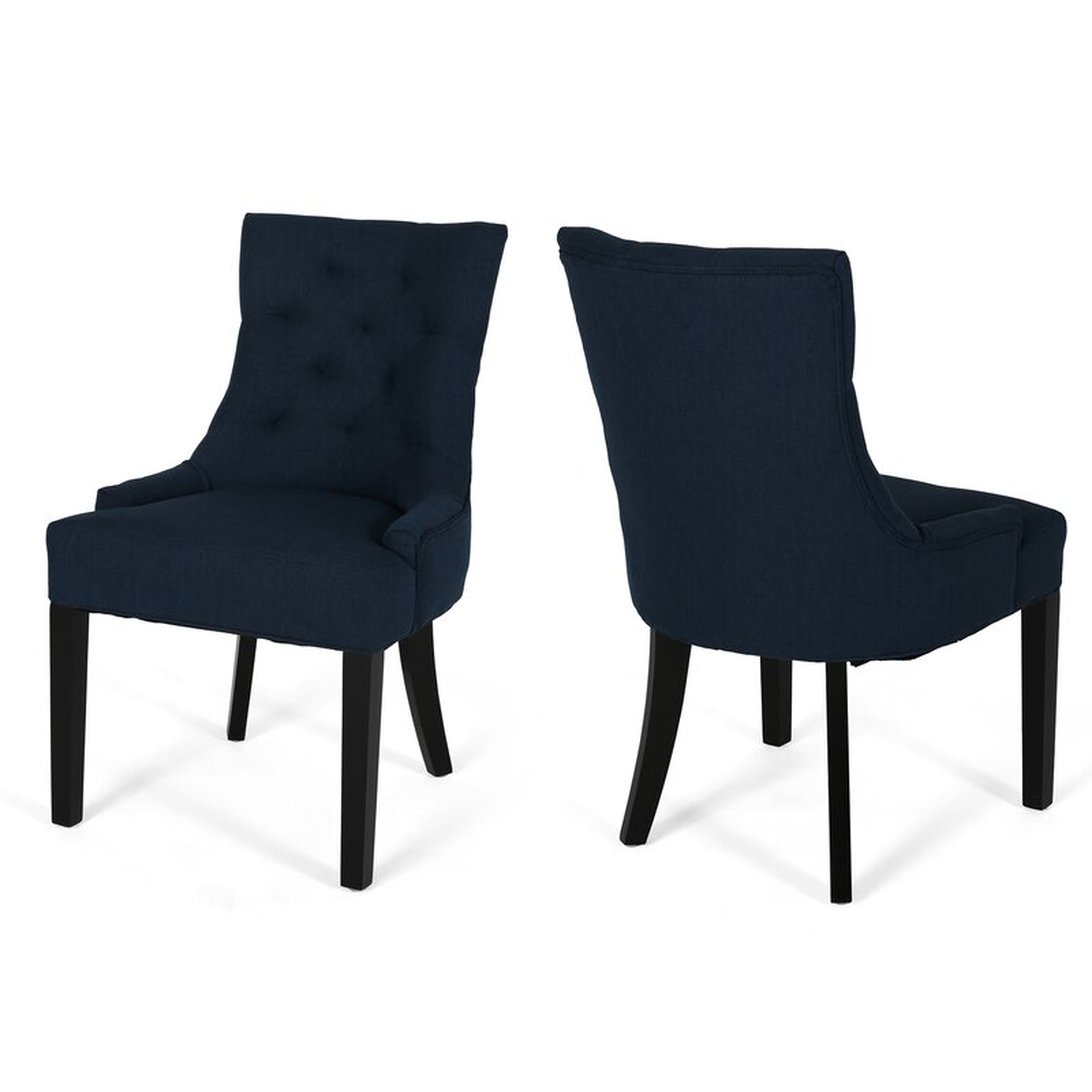 Grandview Tufted Upholstered Side Chair (Set of 2) - Wayfair