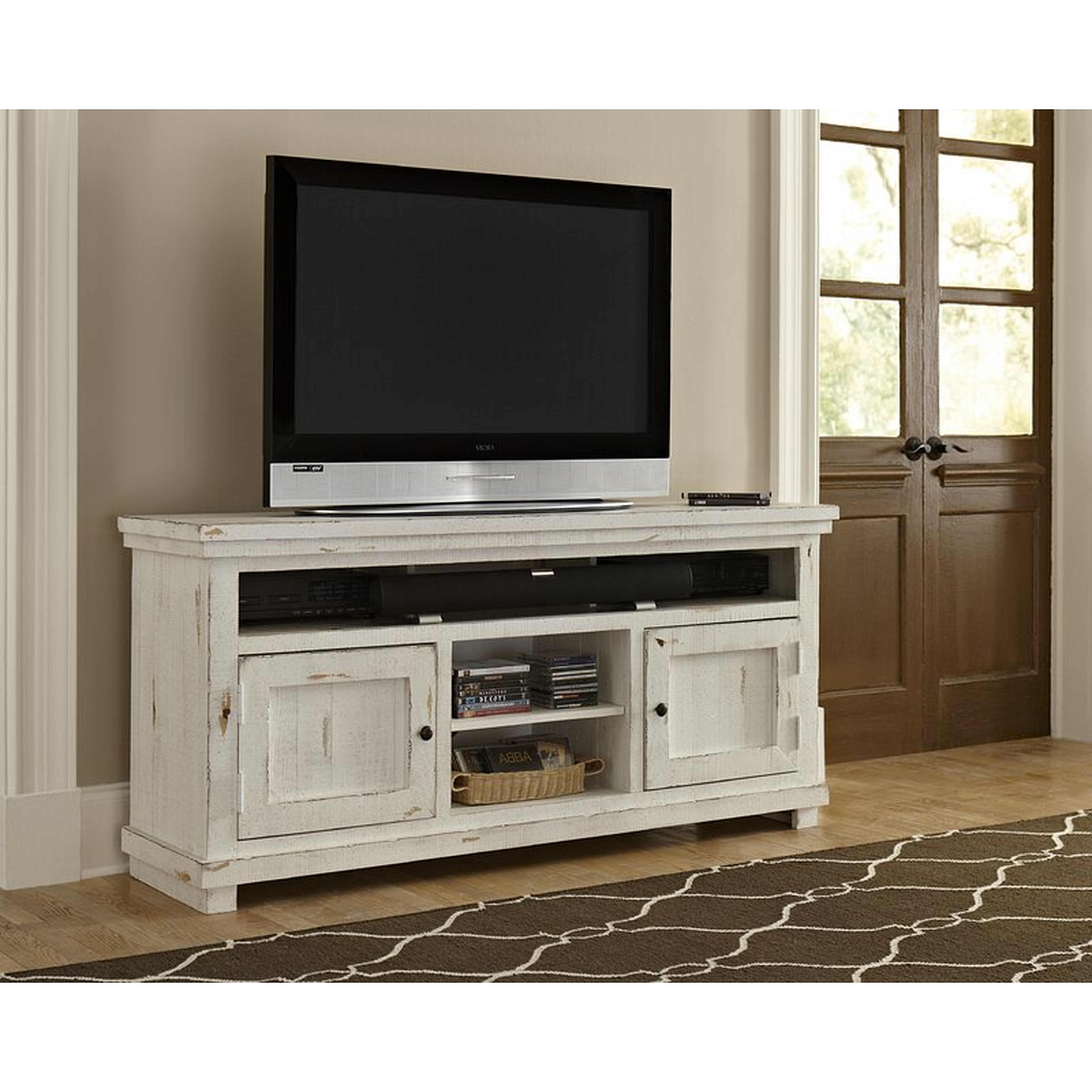Barbeau TV Stand for TVs up to 70" - Birch Lane