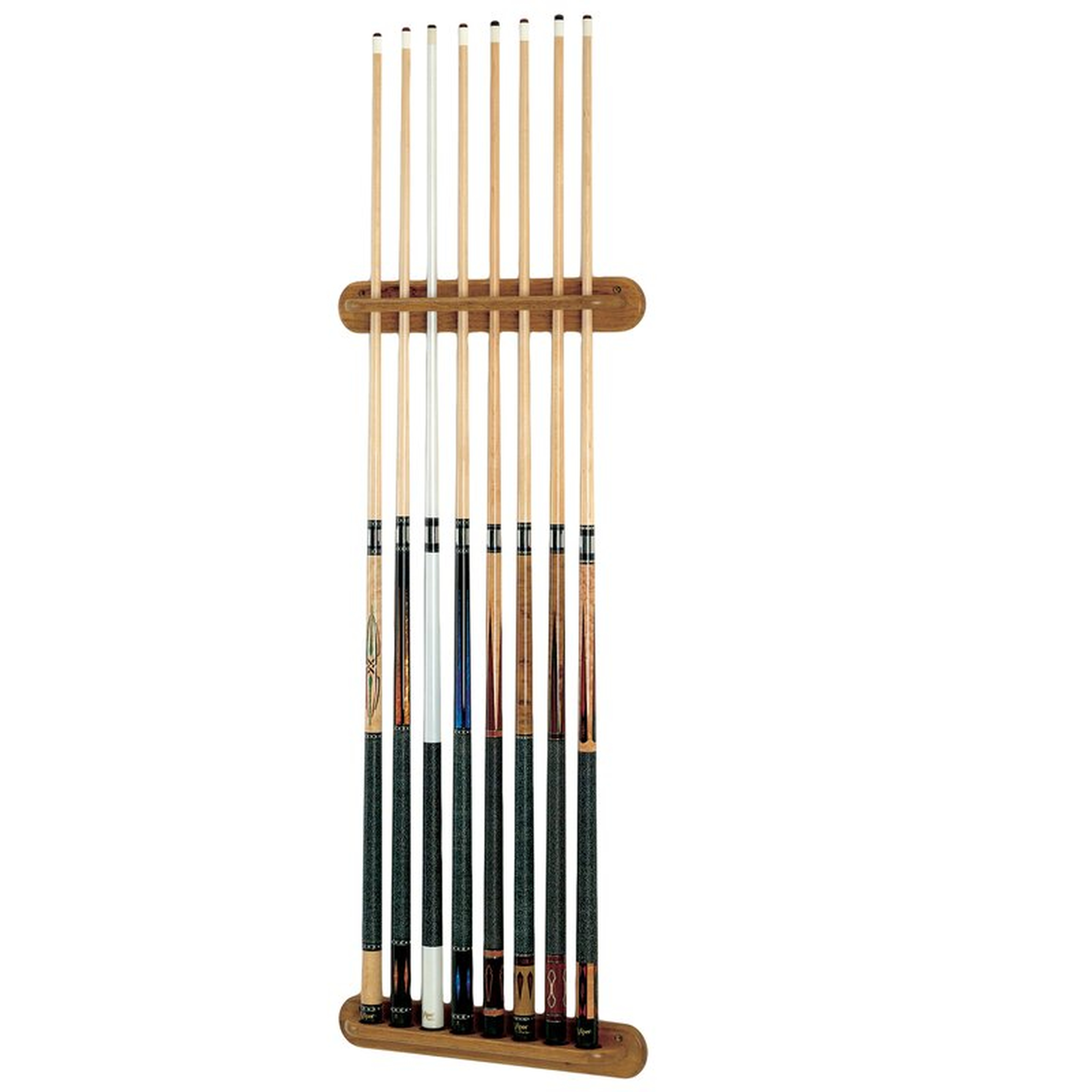 Traditional 8-cue Viper Wall Rack - Wayfair