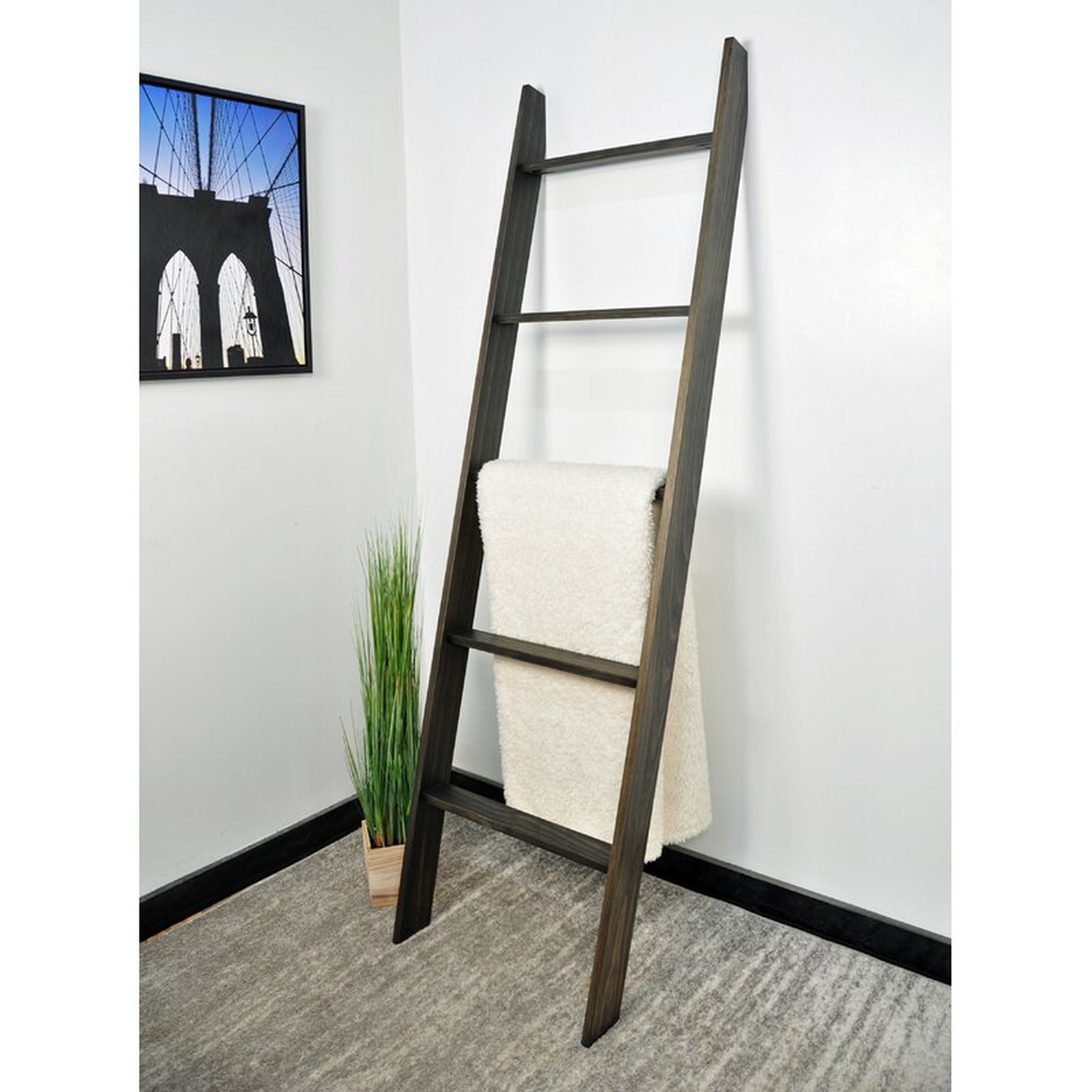 6 ft Blanket Ladder - AllModern