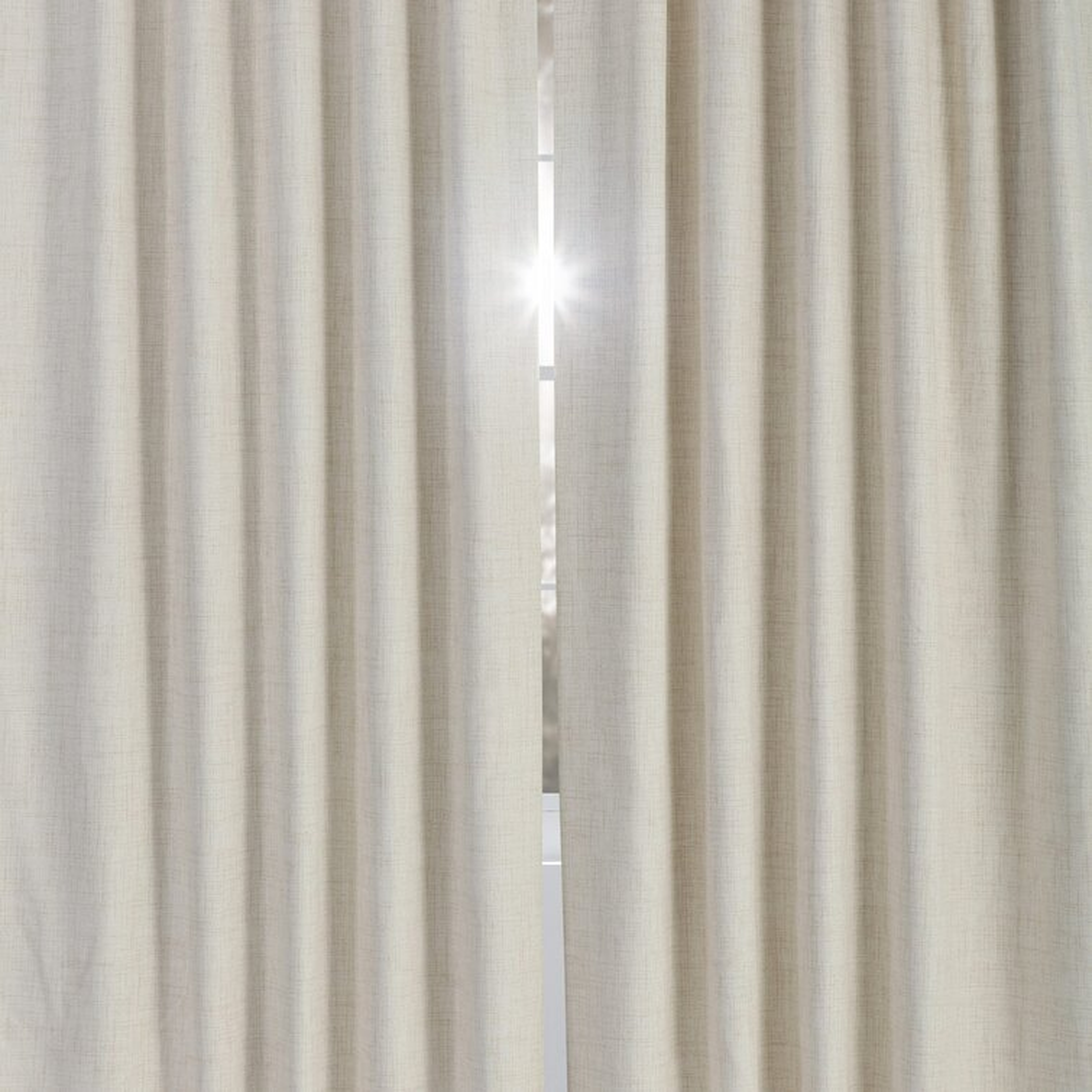 Bodulf Solid Max Blackout Thermal Rod Pocket Single Curtain Panel - Wayfair