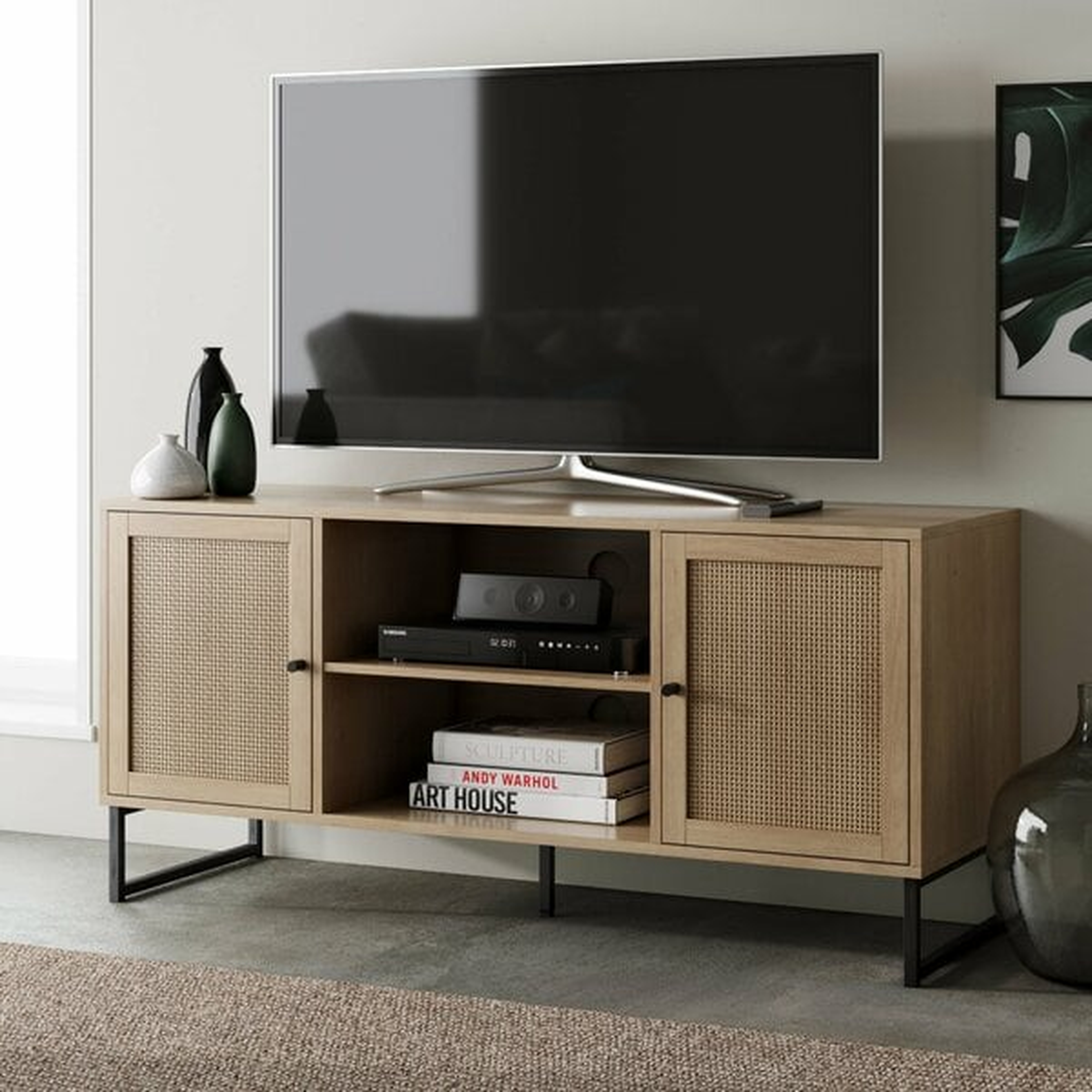 Hugette TV Stand for TVs up to 55" - Wayfair