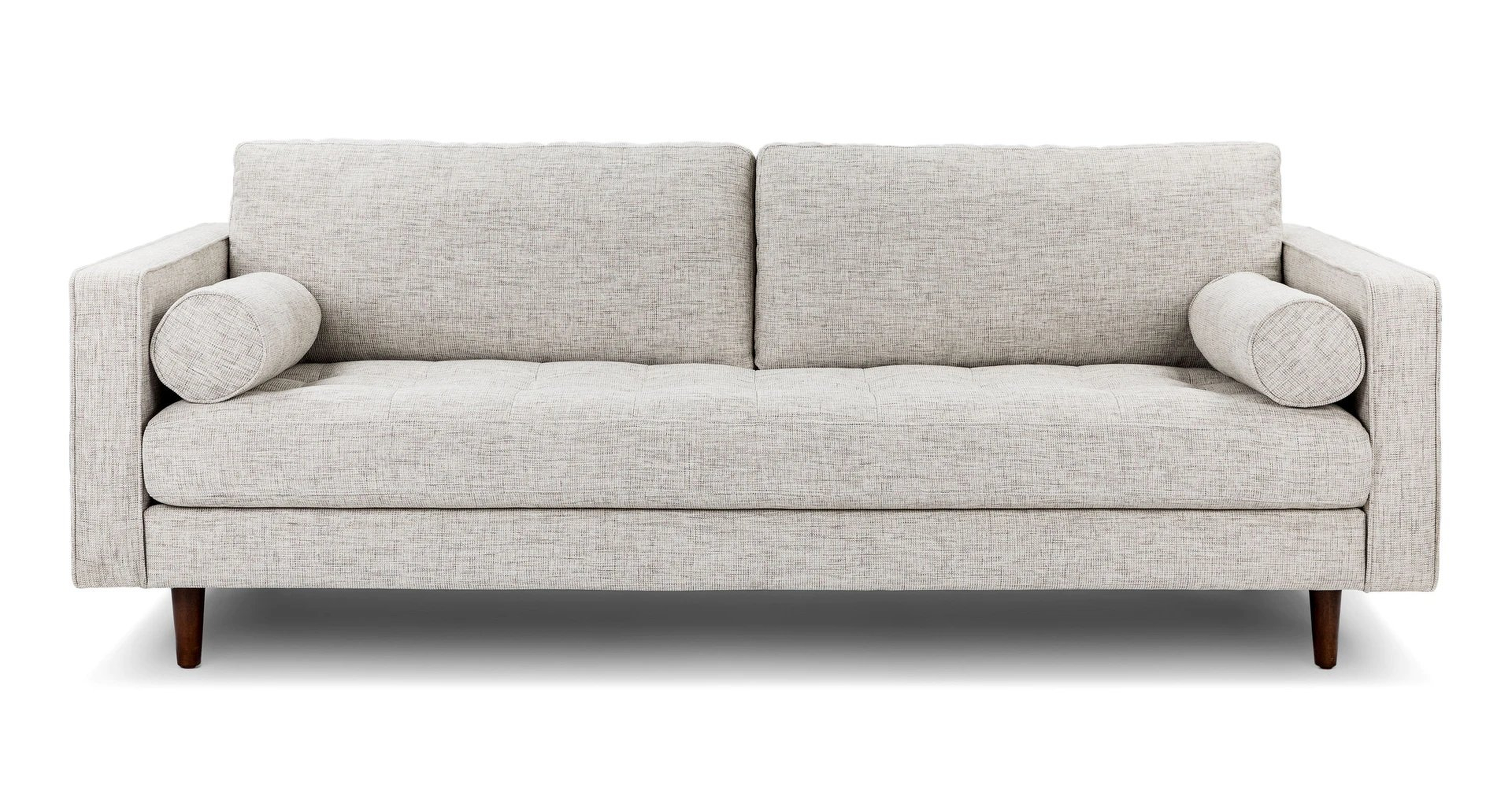 Sven Birch Ivory Sofa, 3+ SEATERS - Article
