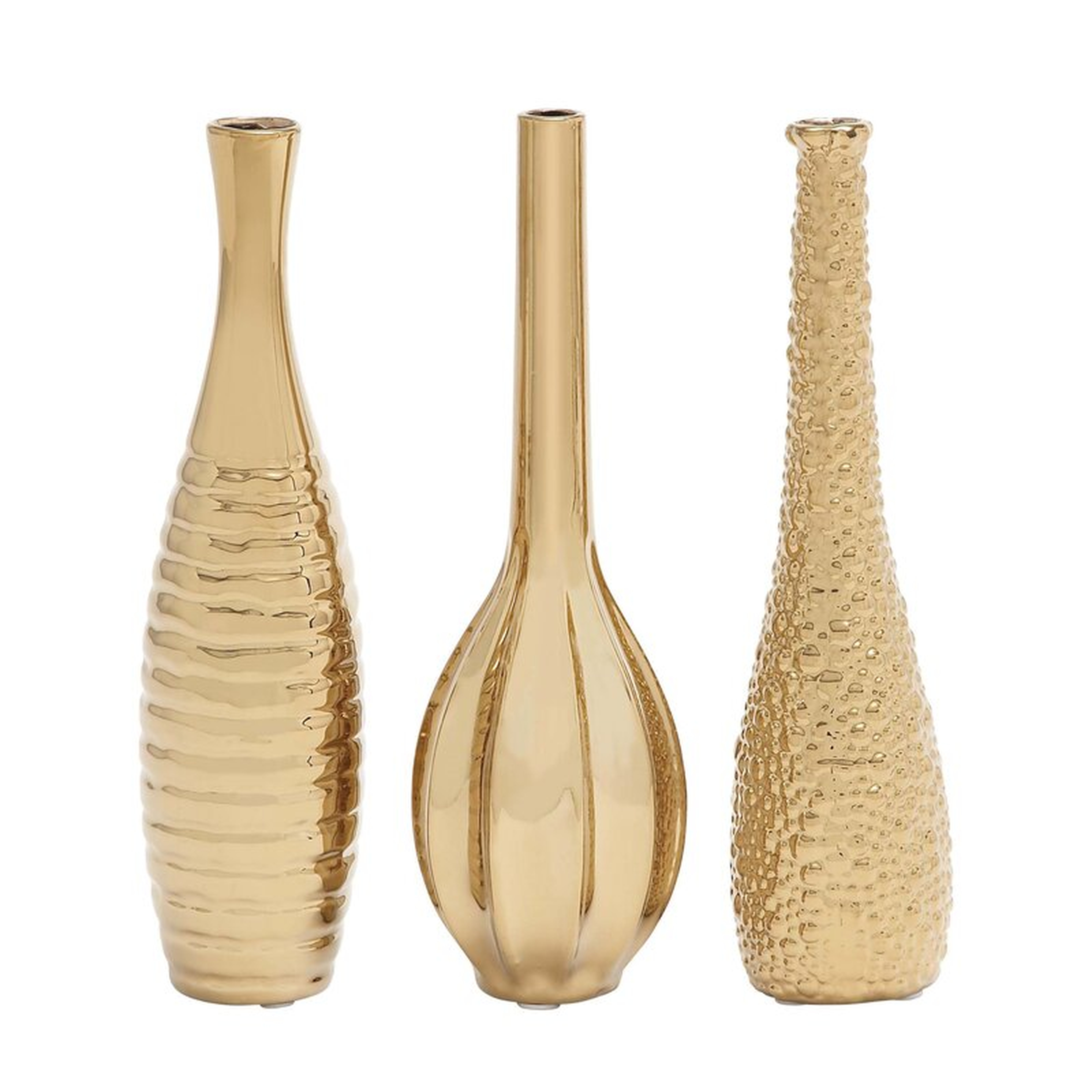 3-Piece Sarya Vase Set - Wayfair