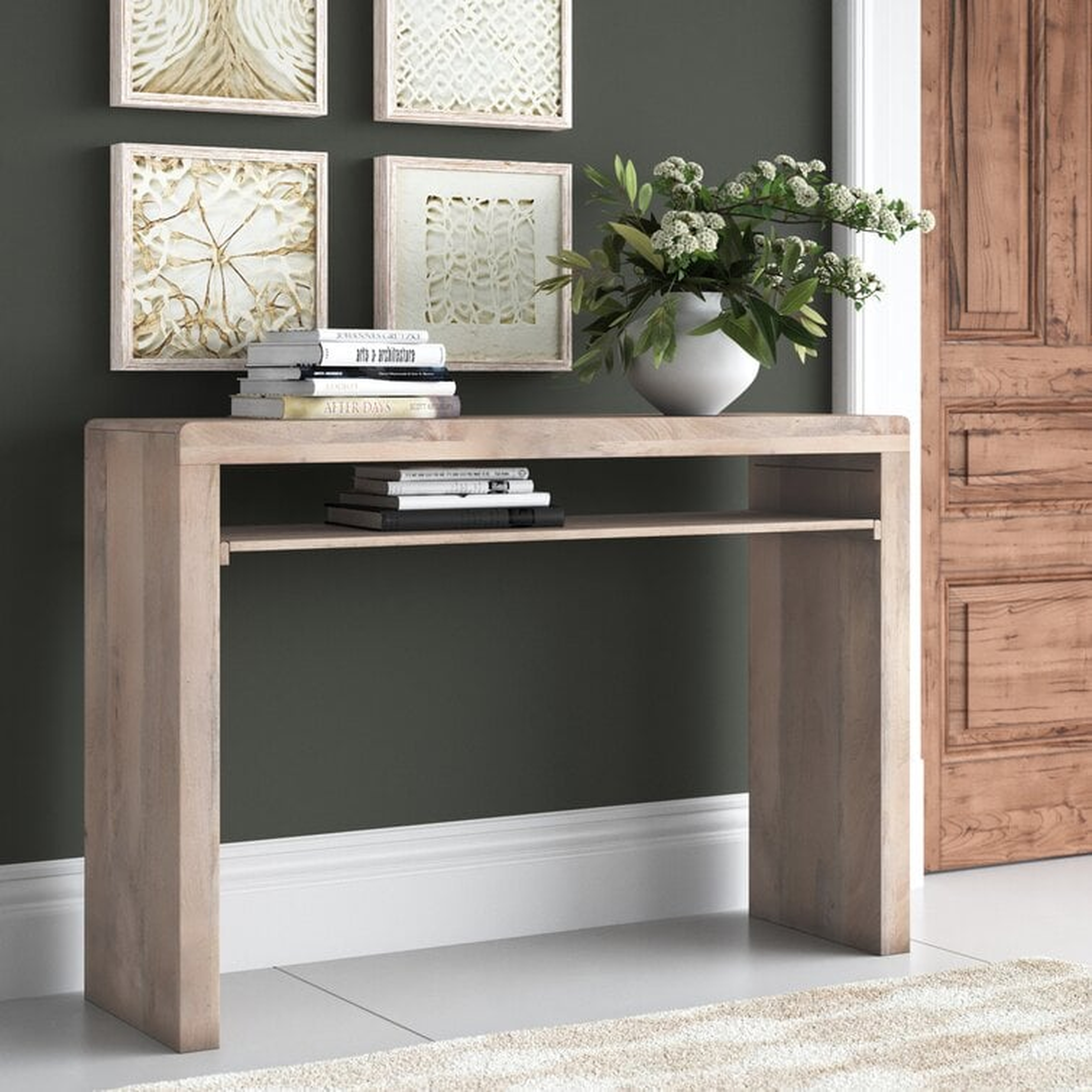 Oni 51'' Solid Wood Console Table - Wayfair