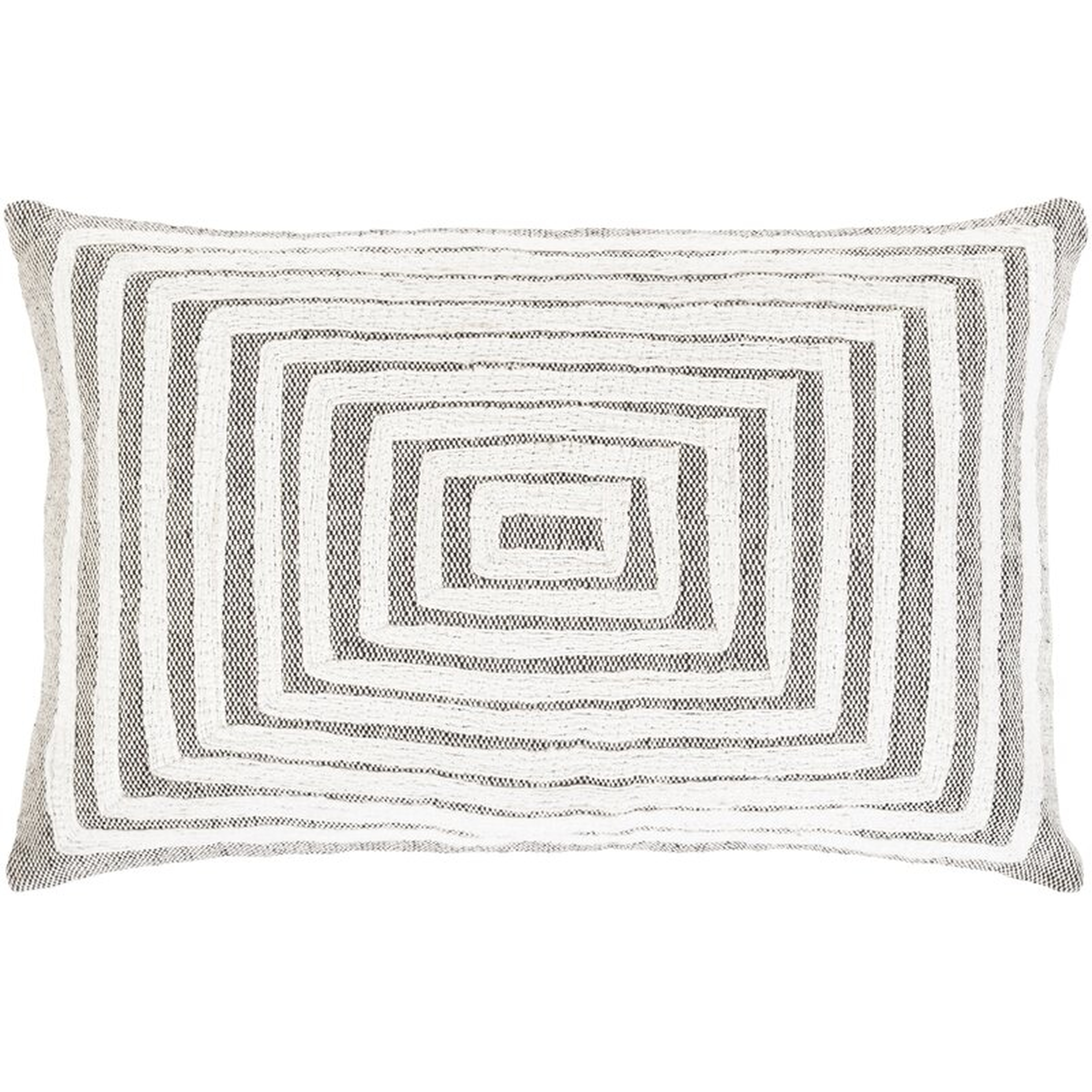 Niotaze Geometric Lumbar Pillow Cover - Wayfair