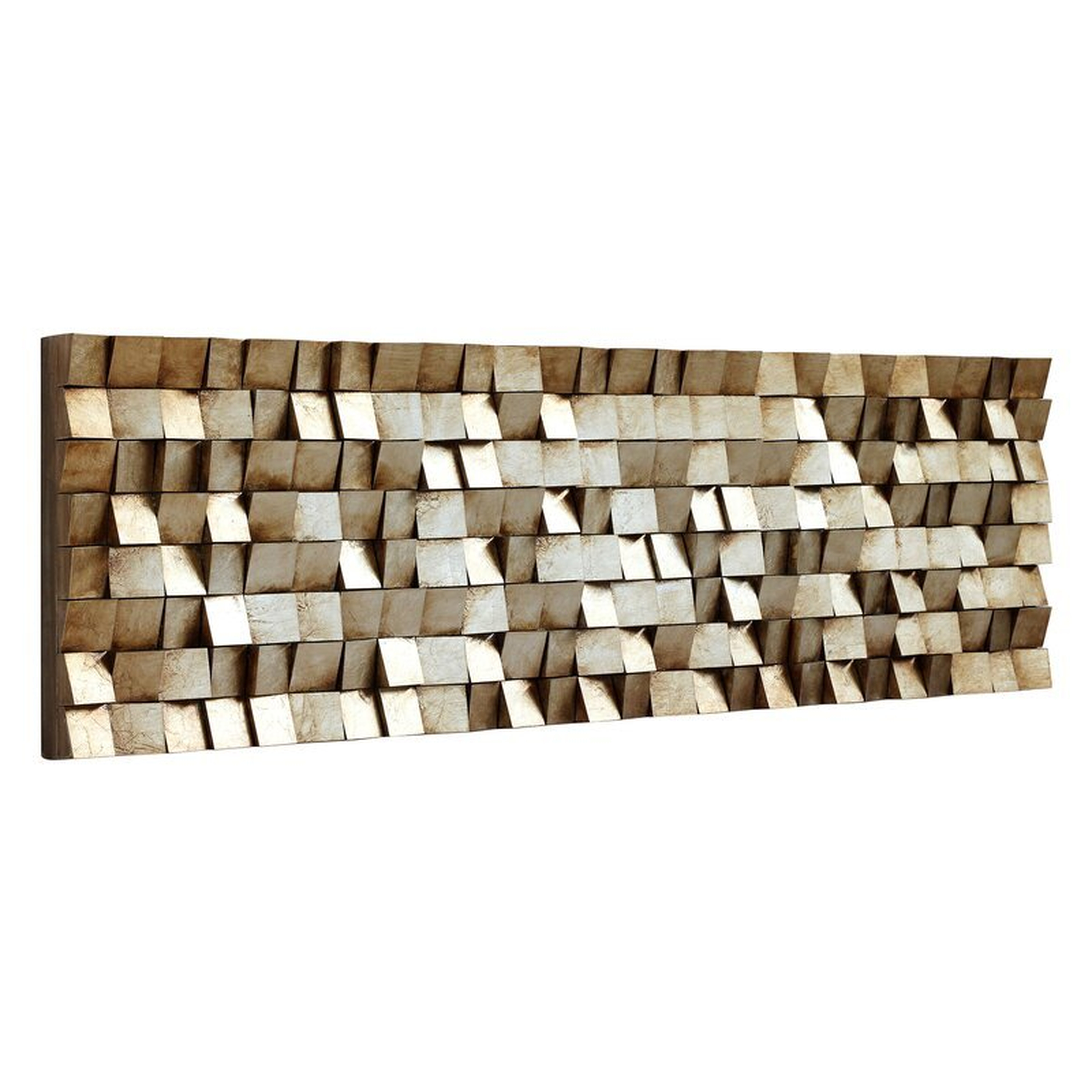 Textured 2 Wall Décor - Wayfair