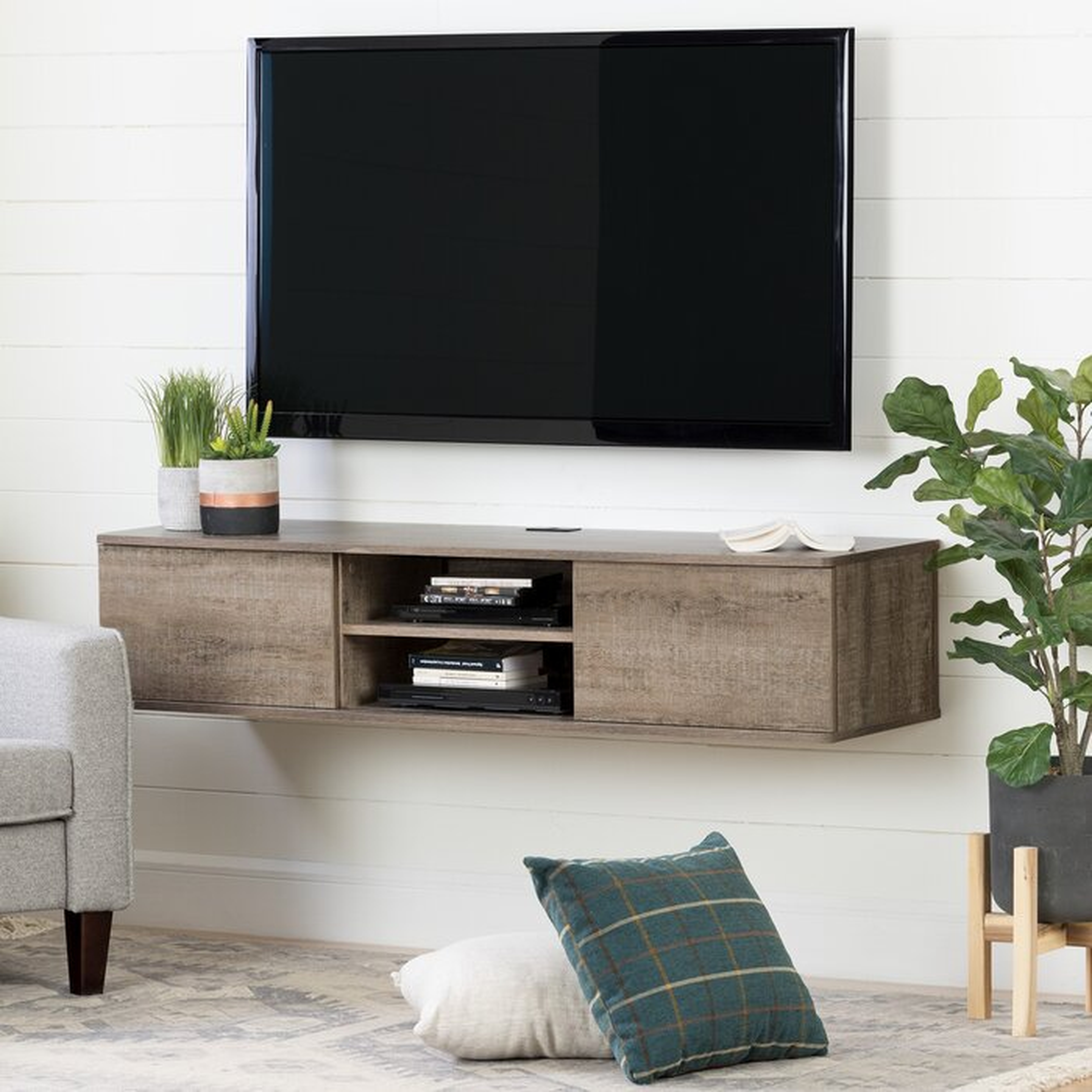 Agora Floating TV Stand for TVs up to 65 inches - Wayfair