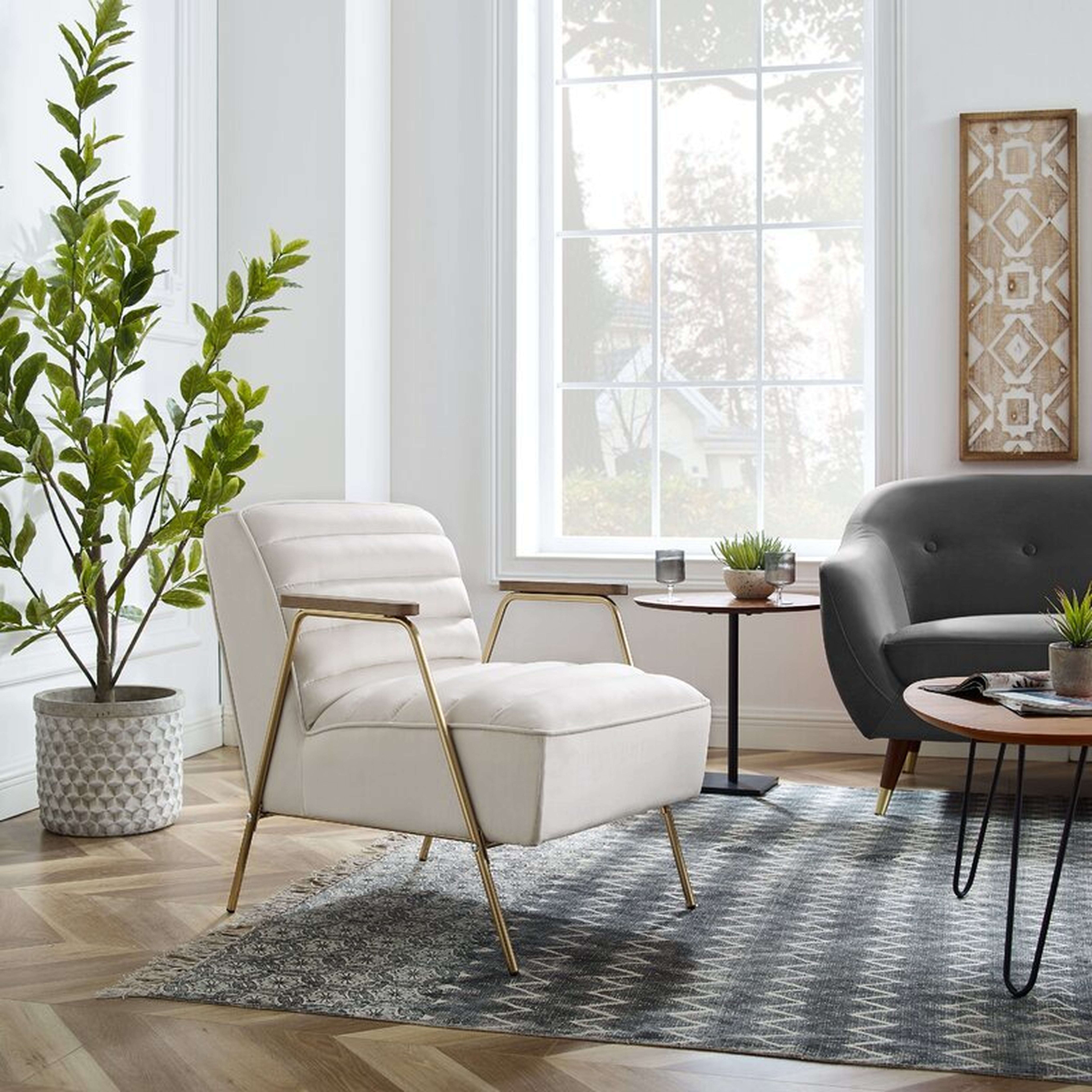 Moran Armchair - Wayfair