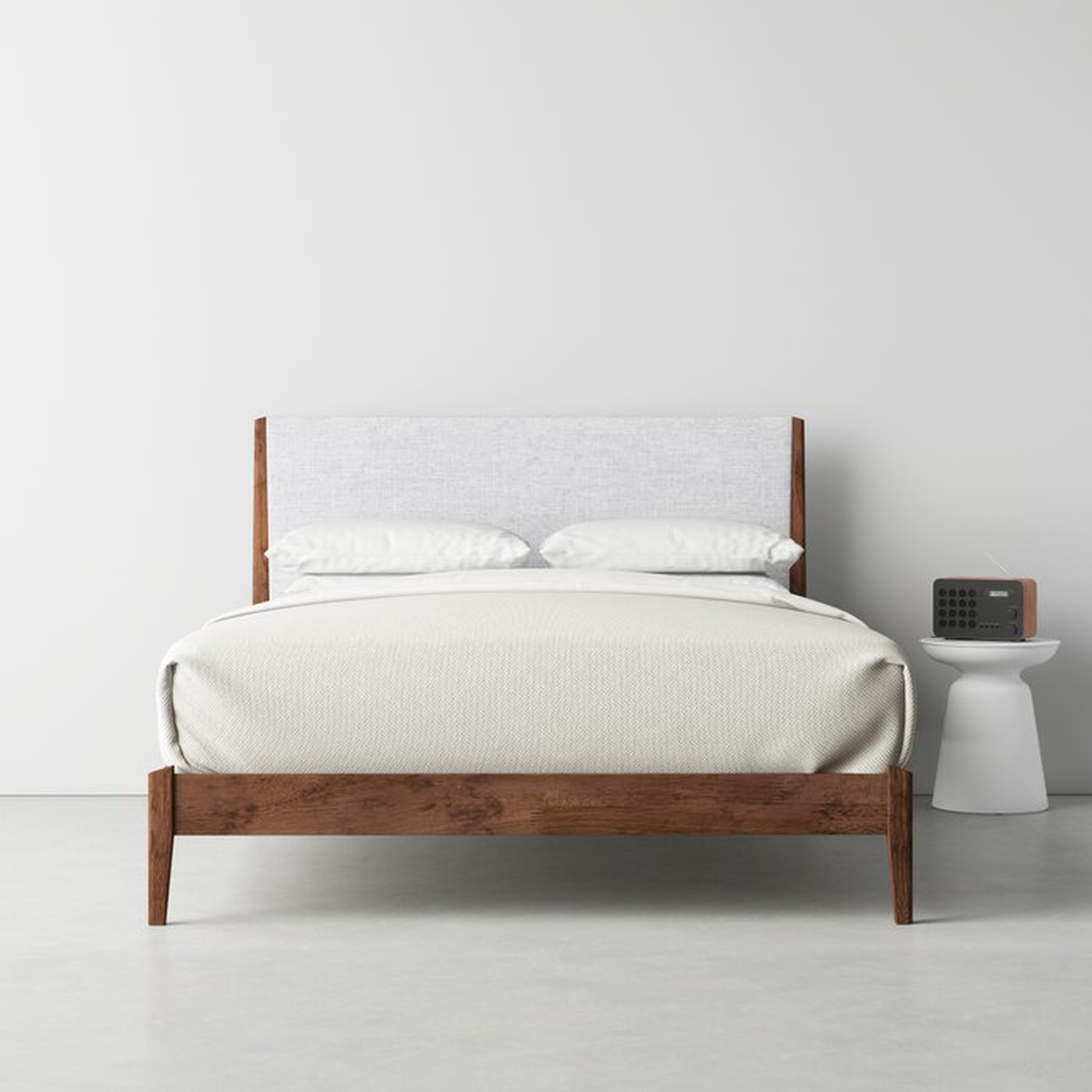 Platt Upholstered Low Profile Platform Bed - Wayfair