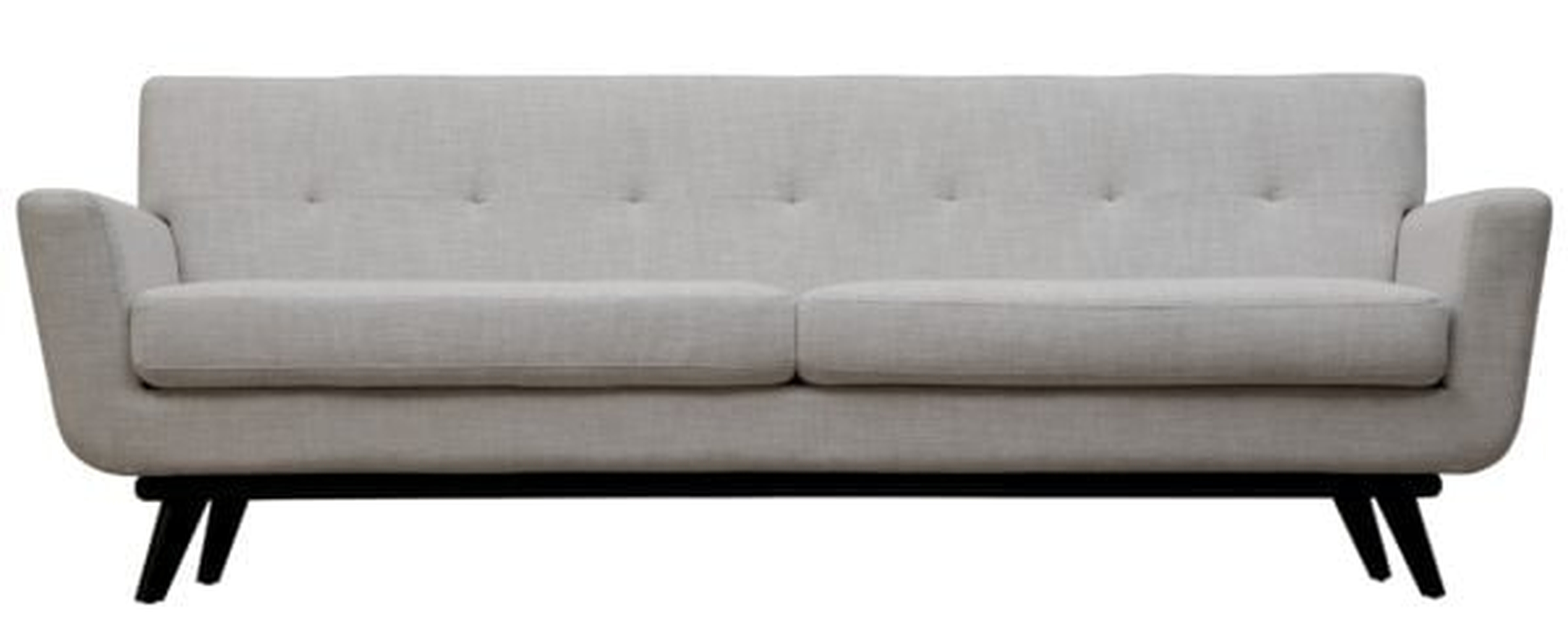 Sloane Beige Linen Sofa - Maren Home