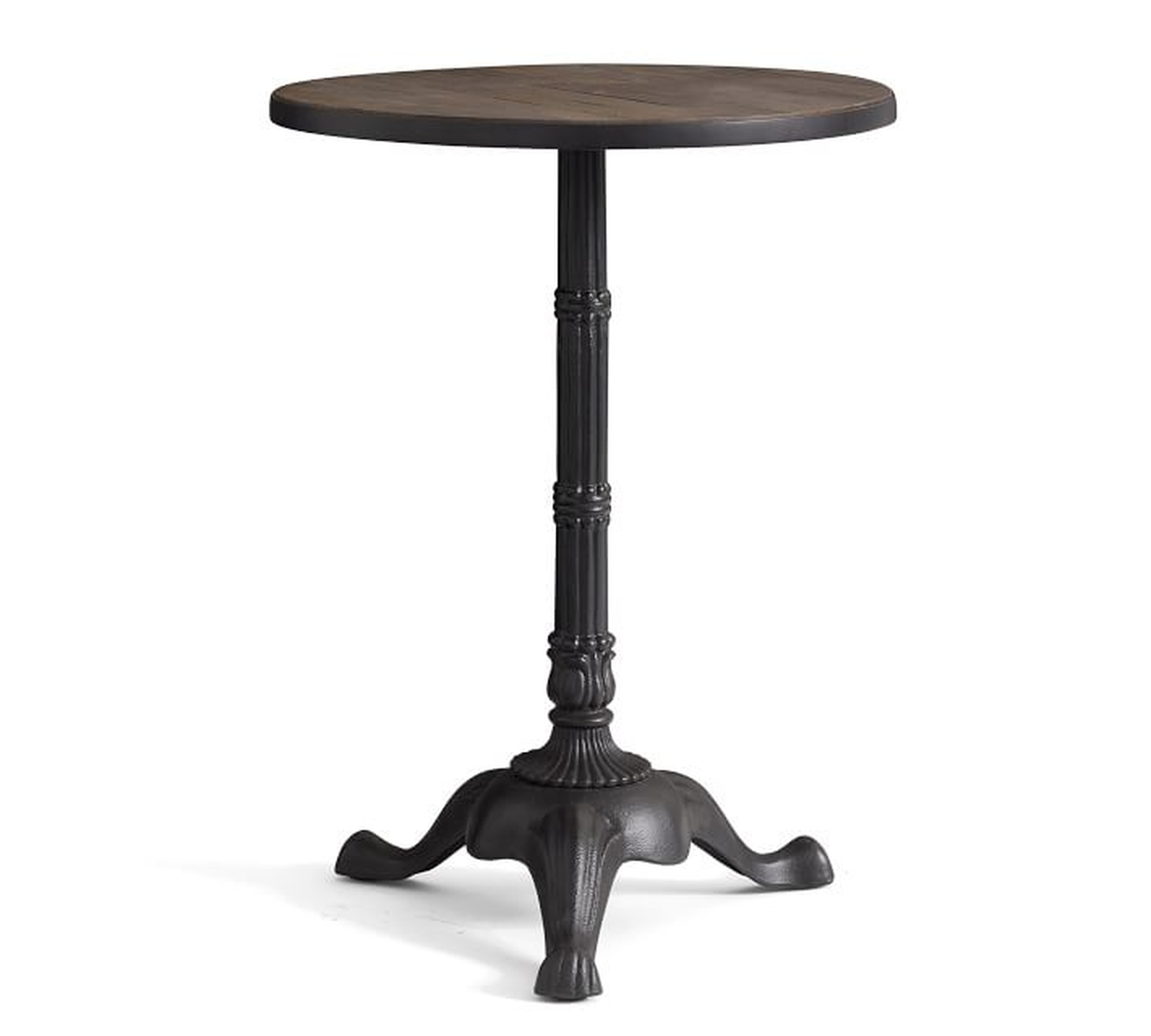 Rae Round Wood End Table - Pottery Barn