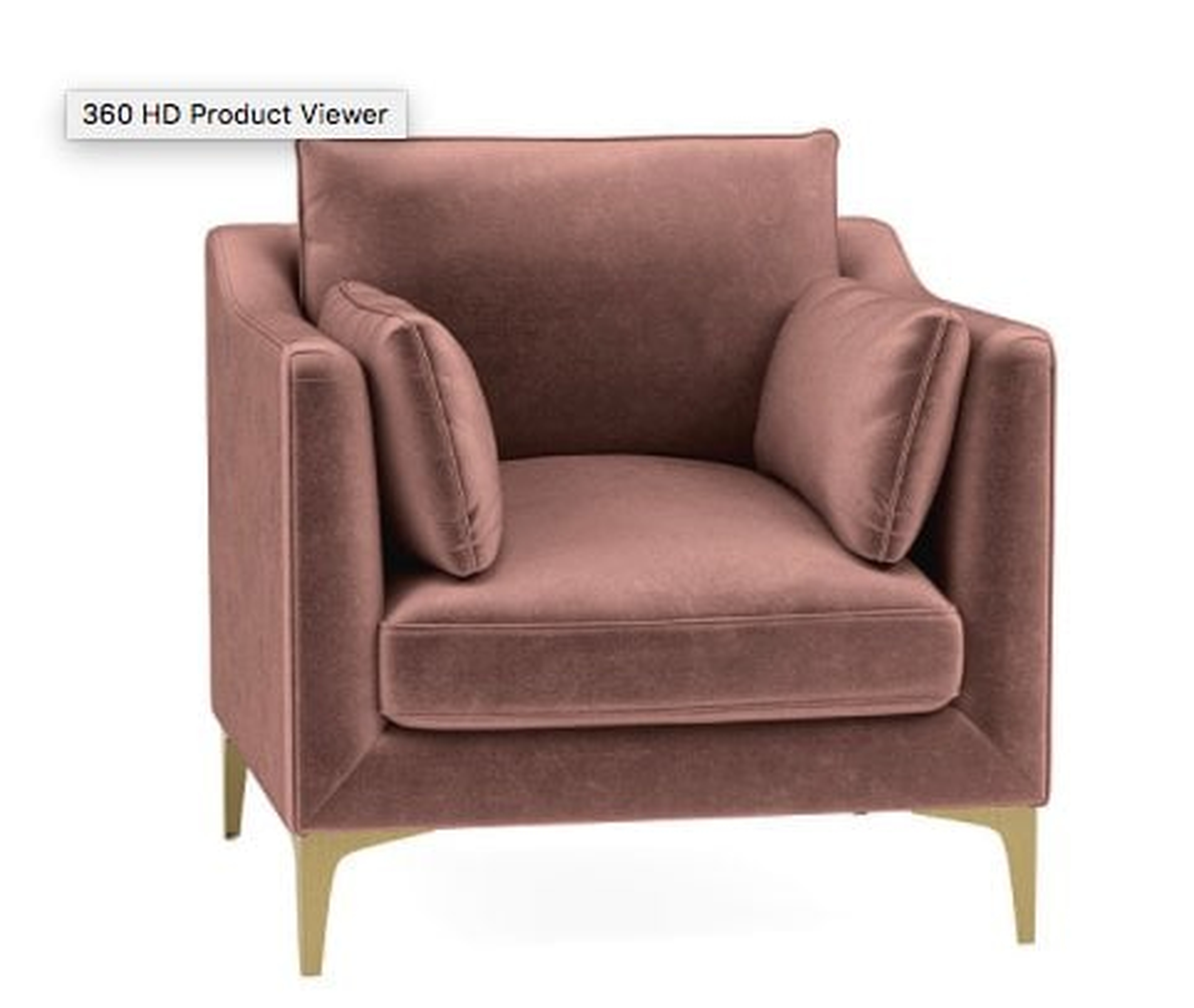 Caitlin Petite Chair Custom - Interior Define