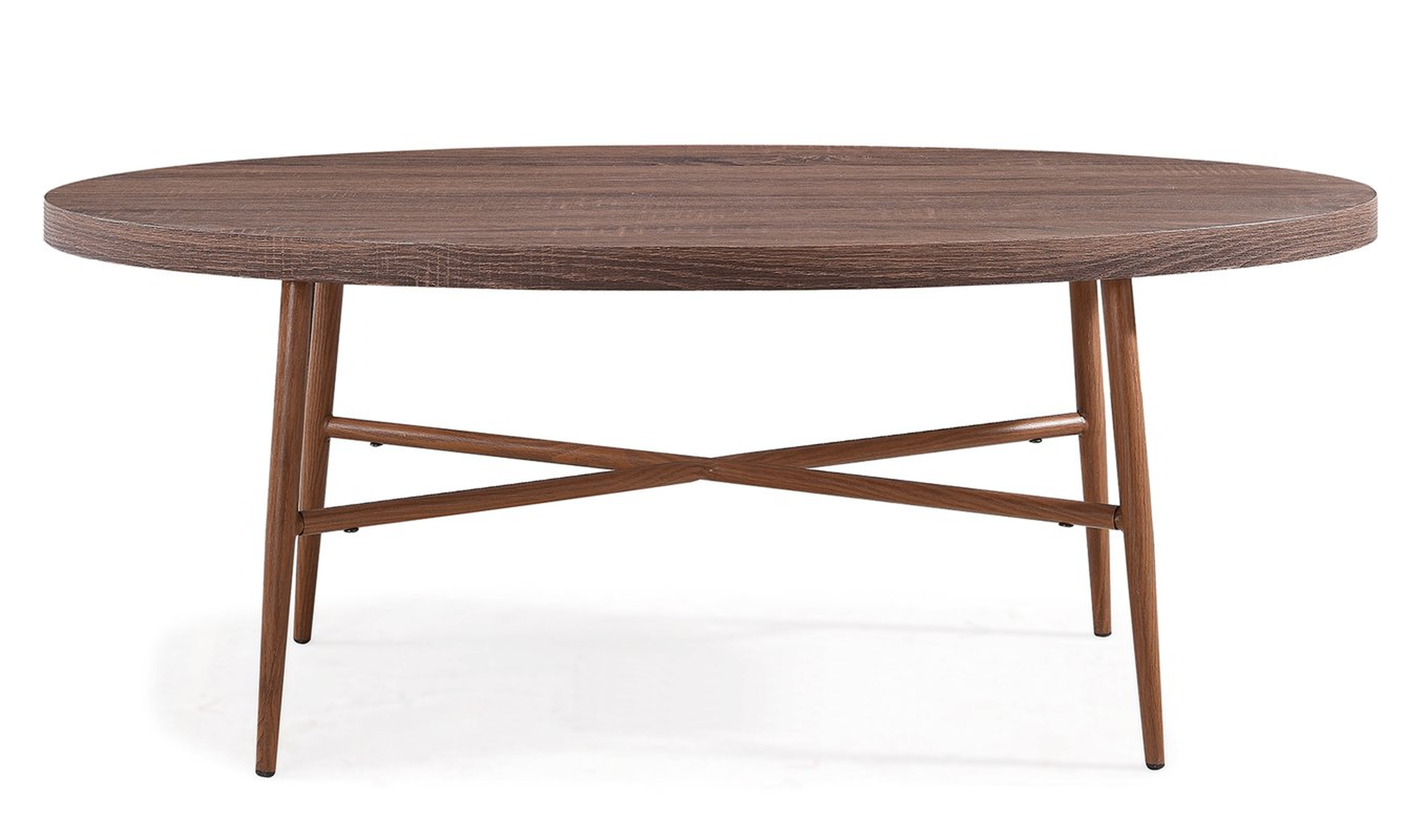 Umstead Oval Coffee Table - Wayfair