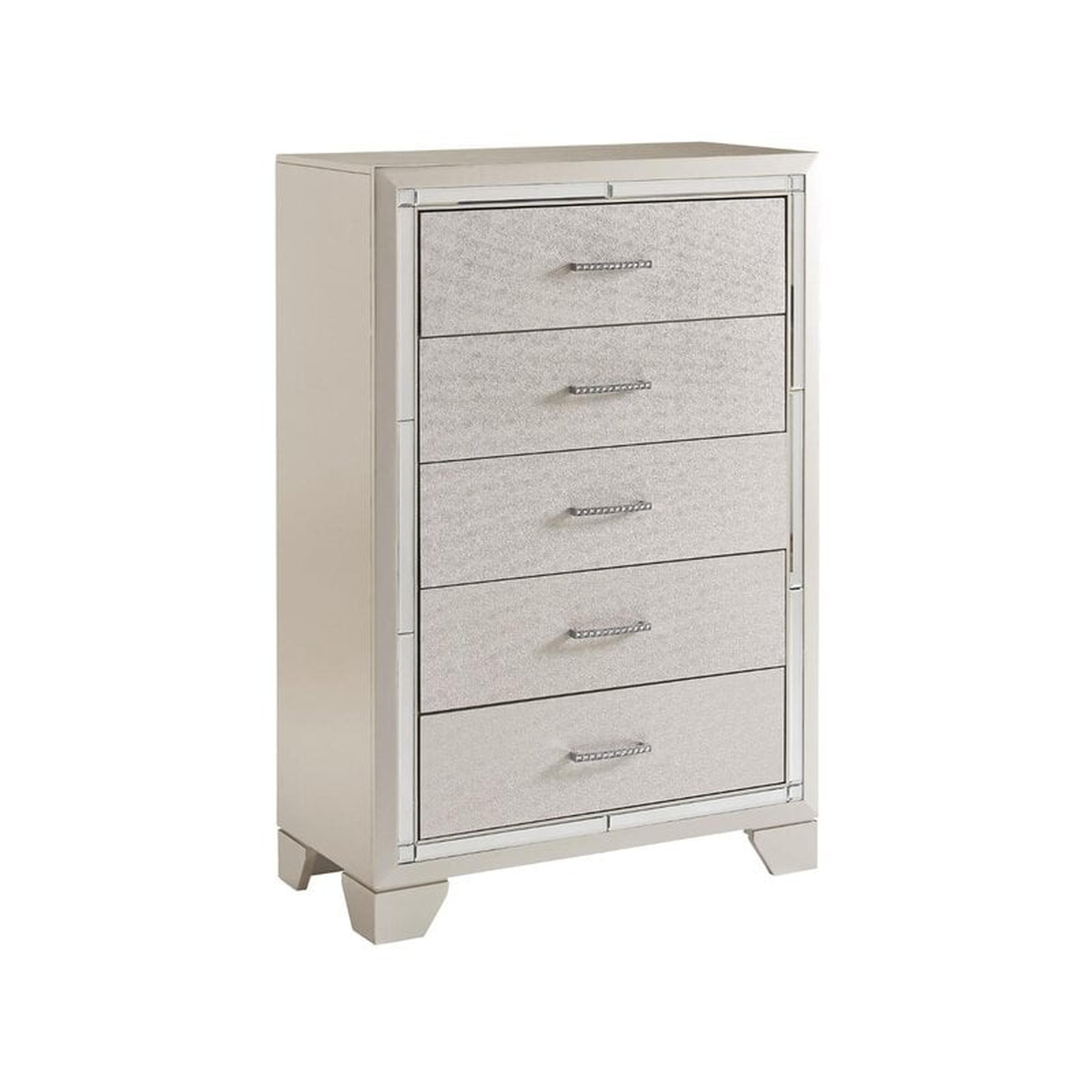 Brittney 5 Drawer Chest - Wayfair
