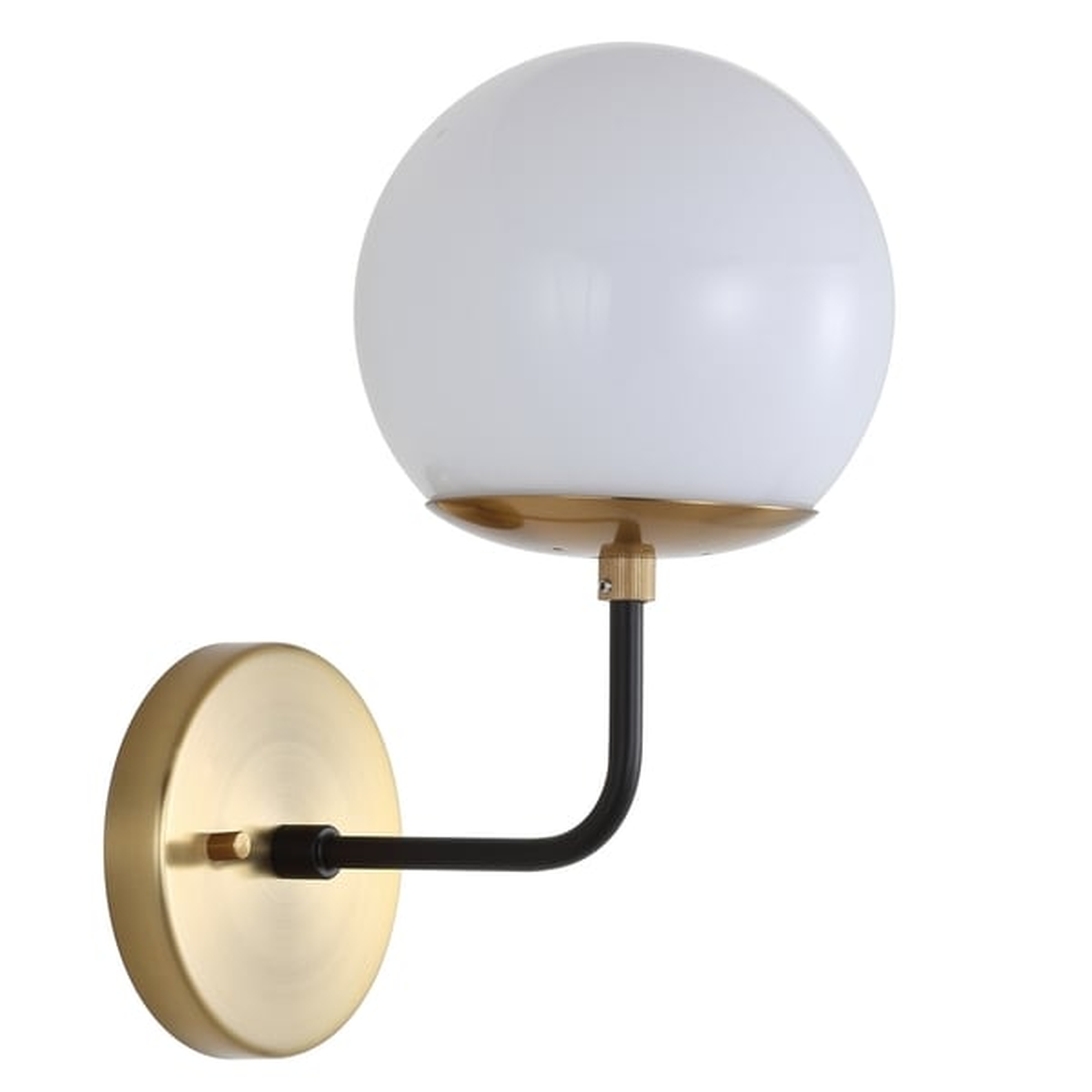 Cayden Wall Sconce, Brass - Arlo Home