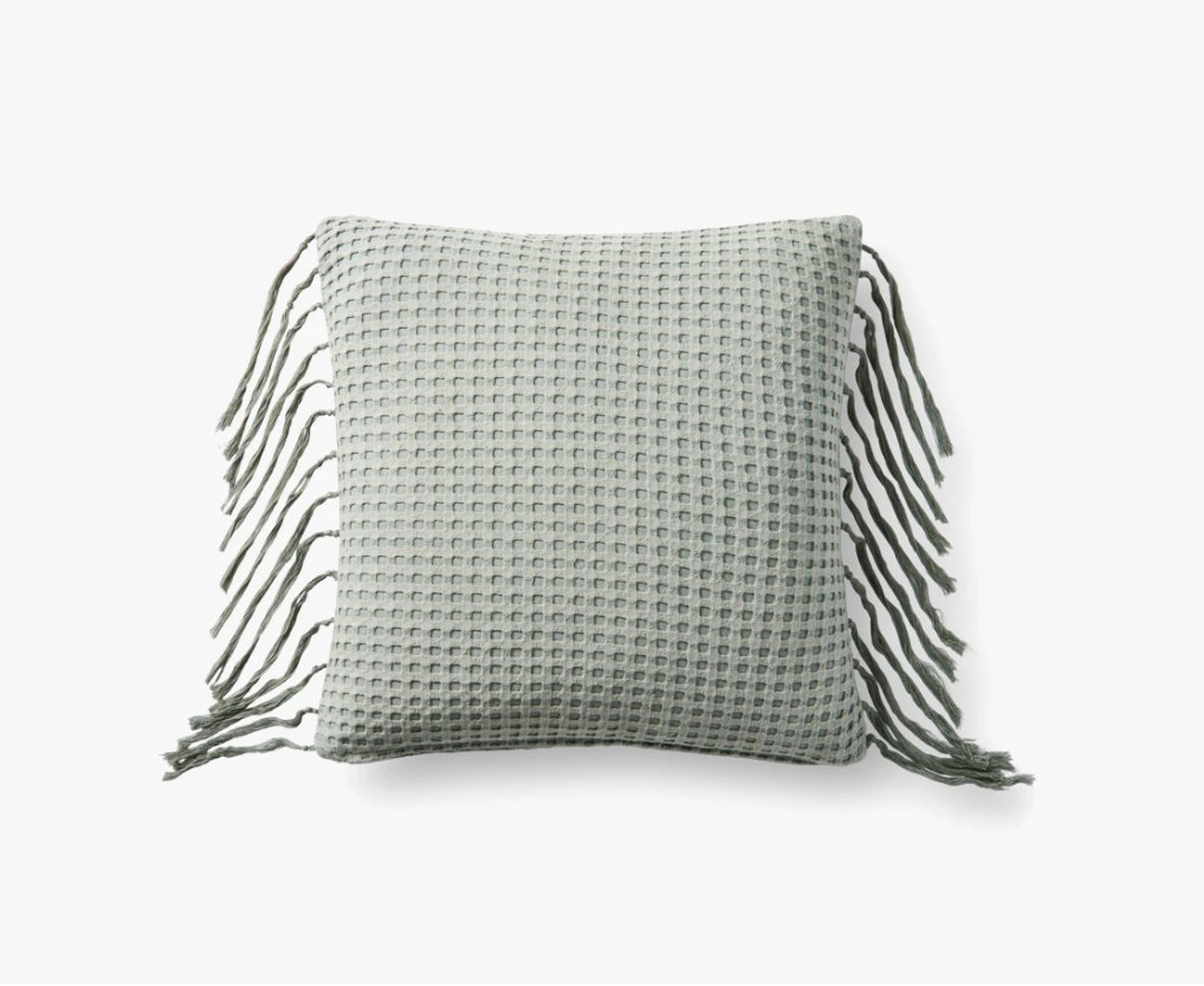 P0812 SAGE Pillow - Loma Threads