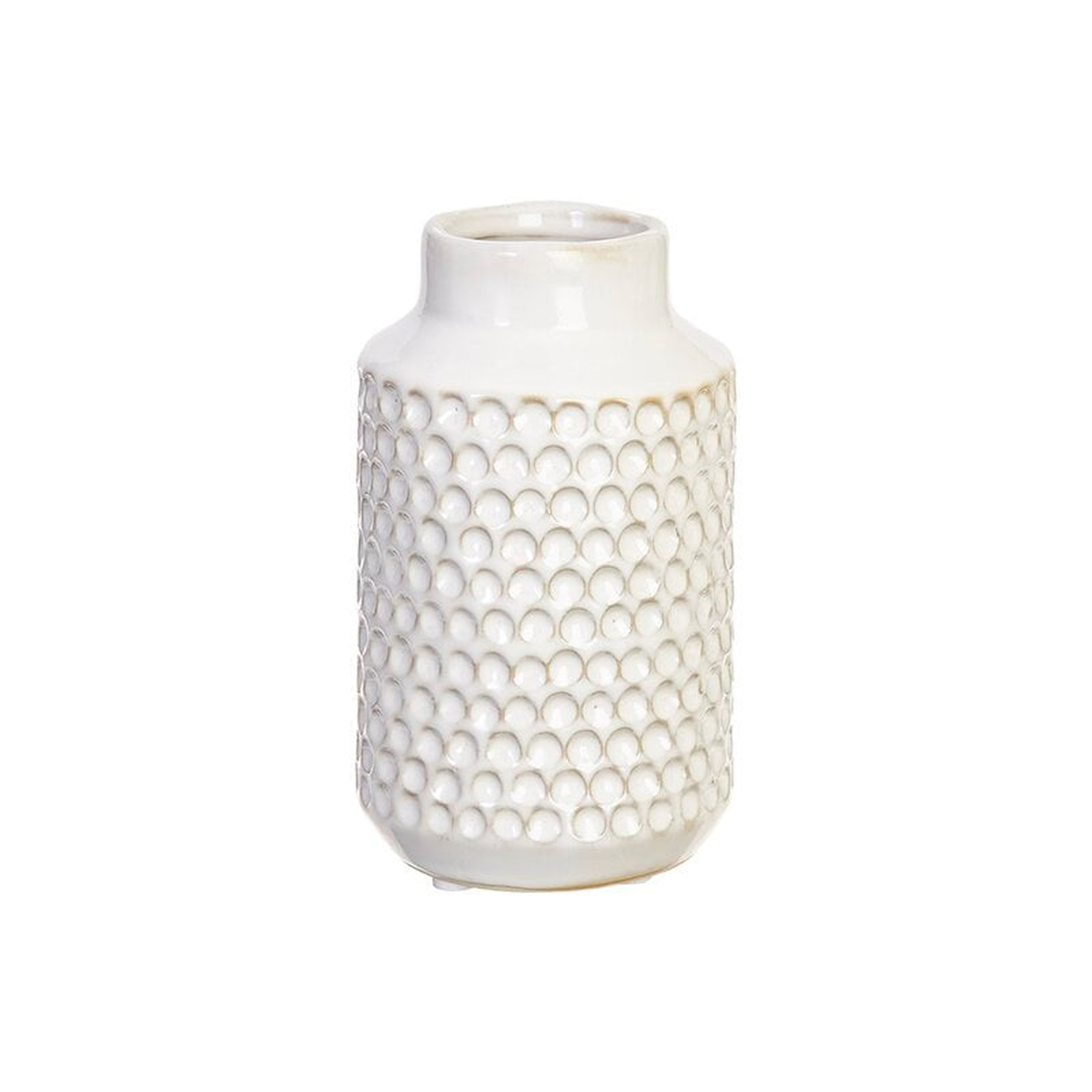 Pettie Textured Table Vase - Wayfair