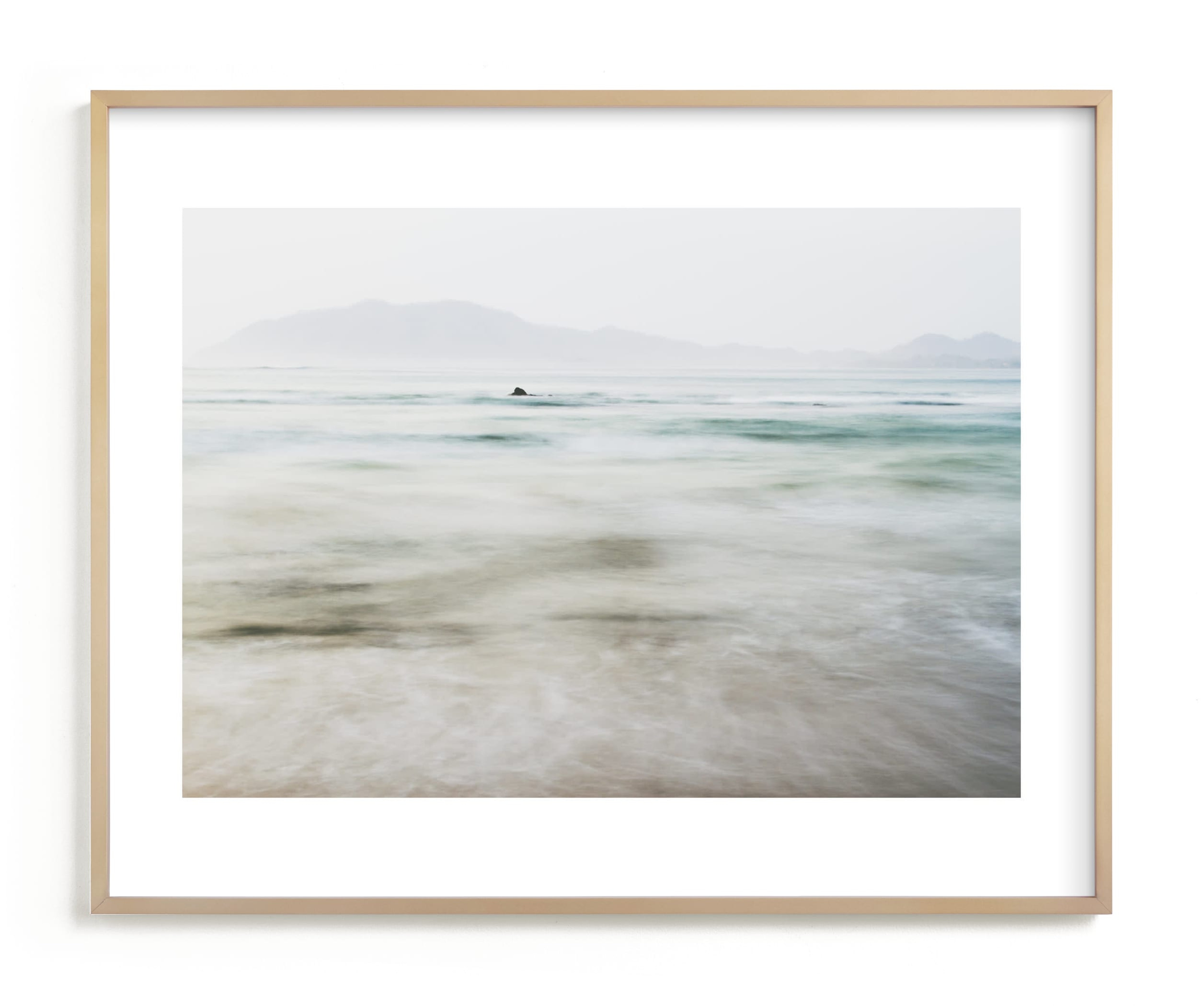 The Pacific Wall Art Print - Minted