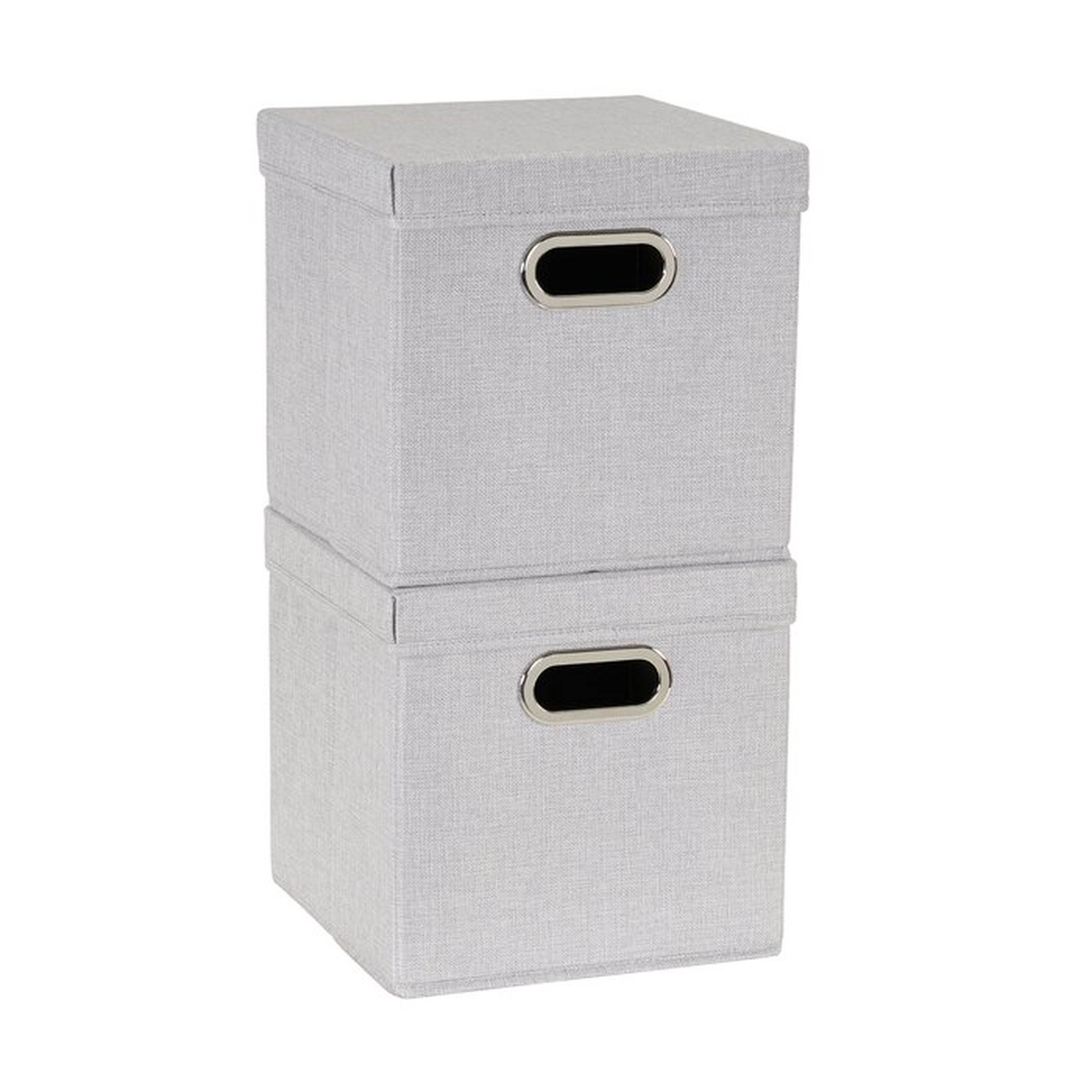Fabric box Set of 2 - Wayfair