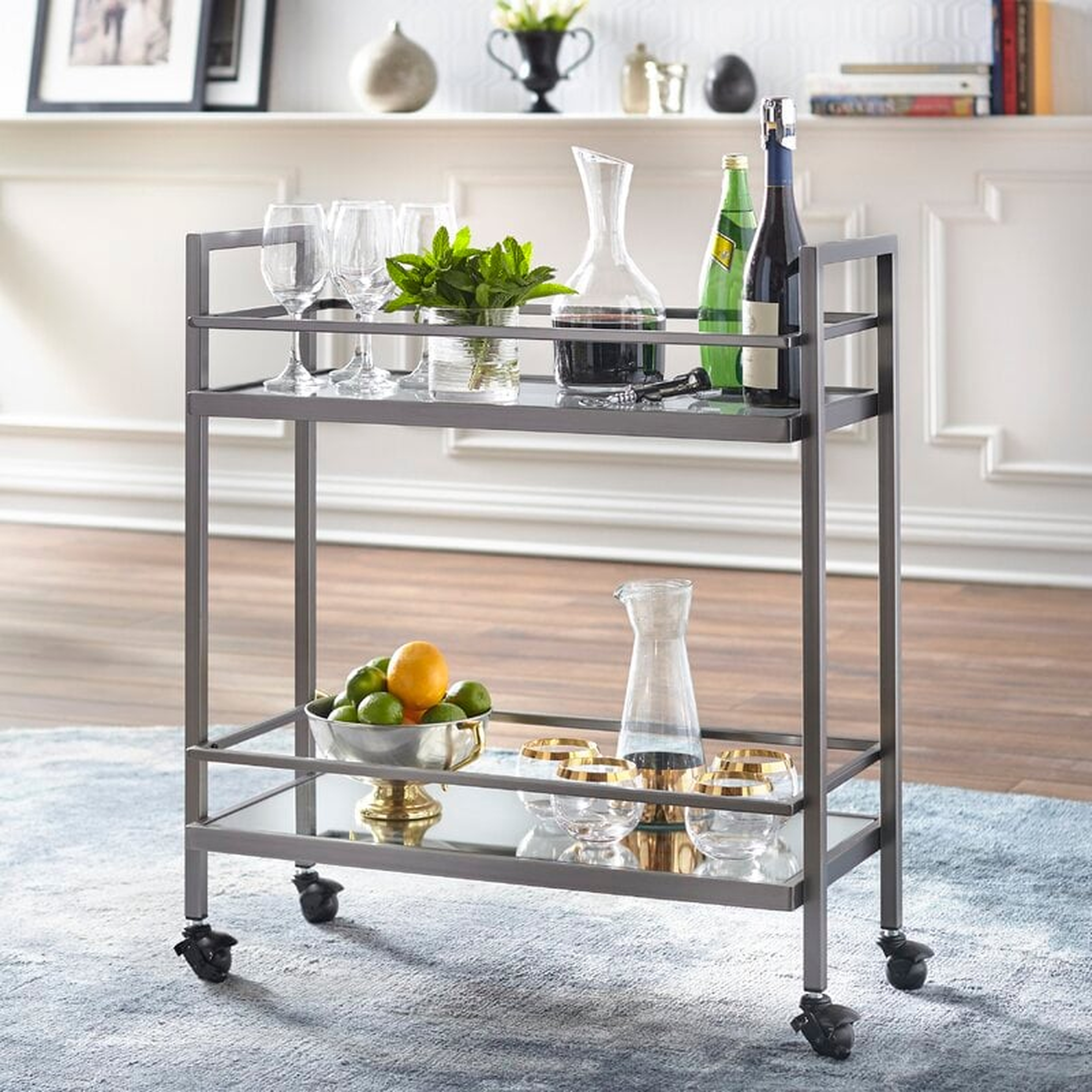 Emily Bar Cart - Wayfair