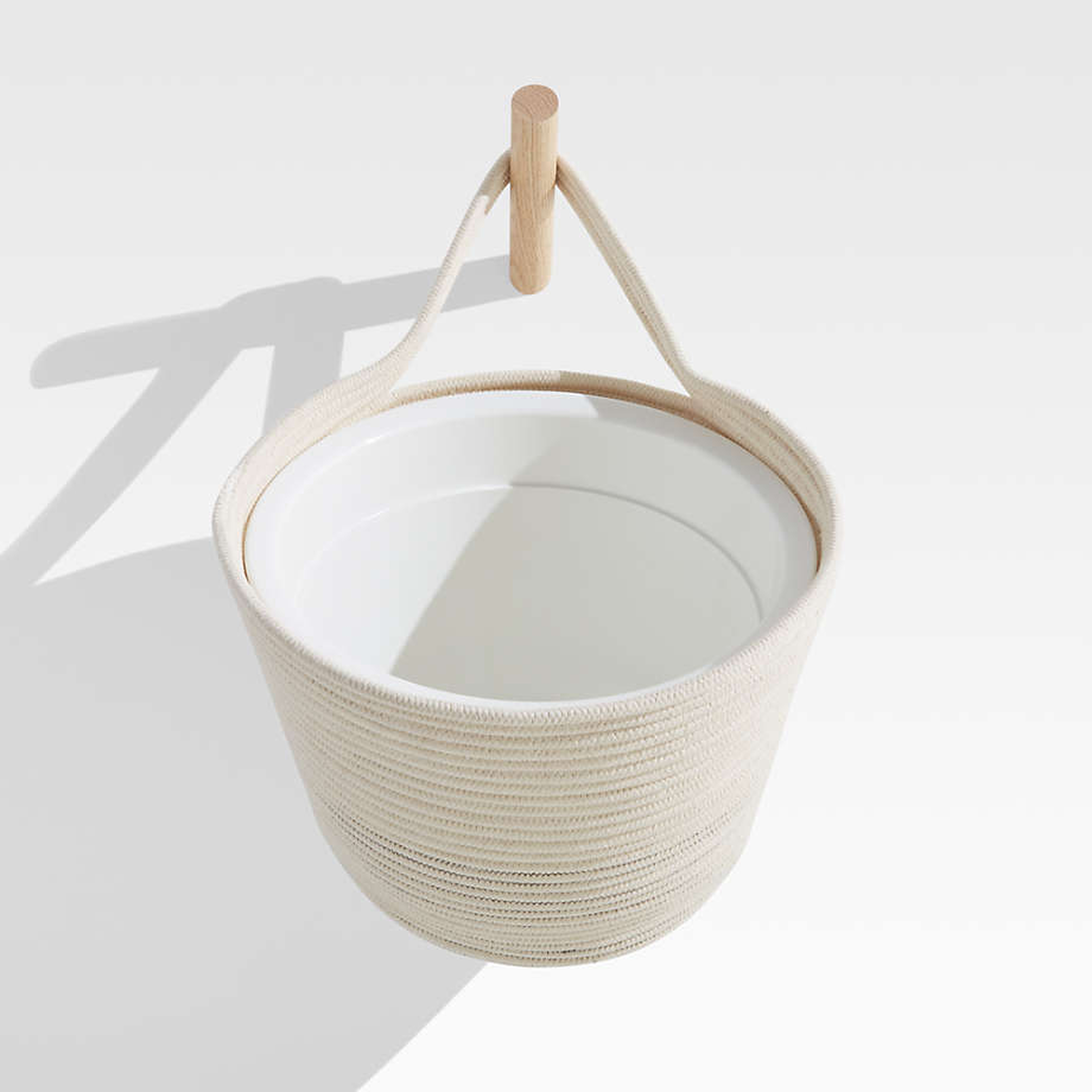 Claude Hanging Wall Planter - Crate and Barrel