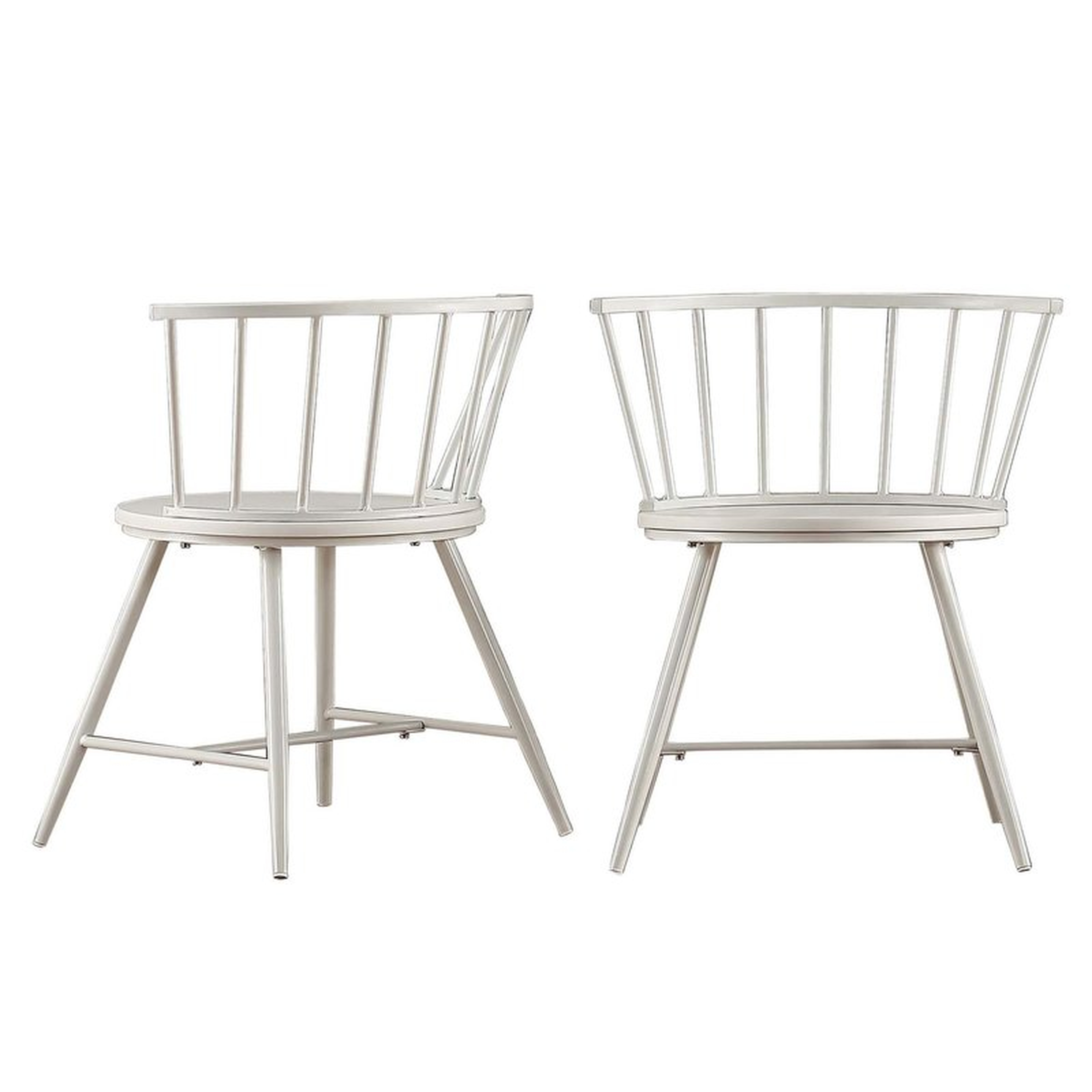 Vecchia Dining Chair, set of 2 - Wayfair