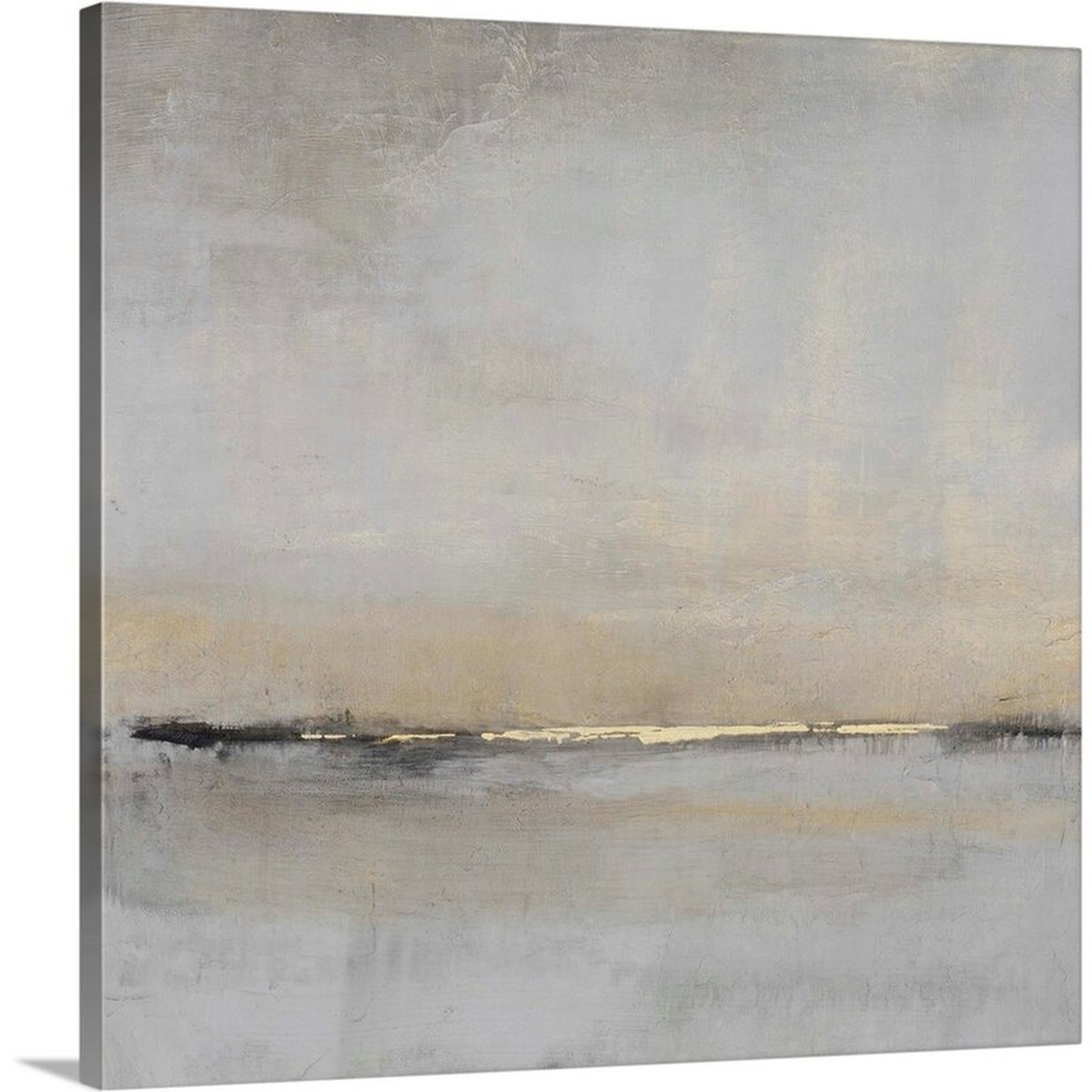 Horizontal Flow II by Timothy O' Toole - Painting on Canvas - Wayfair