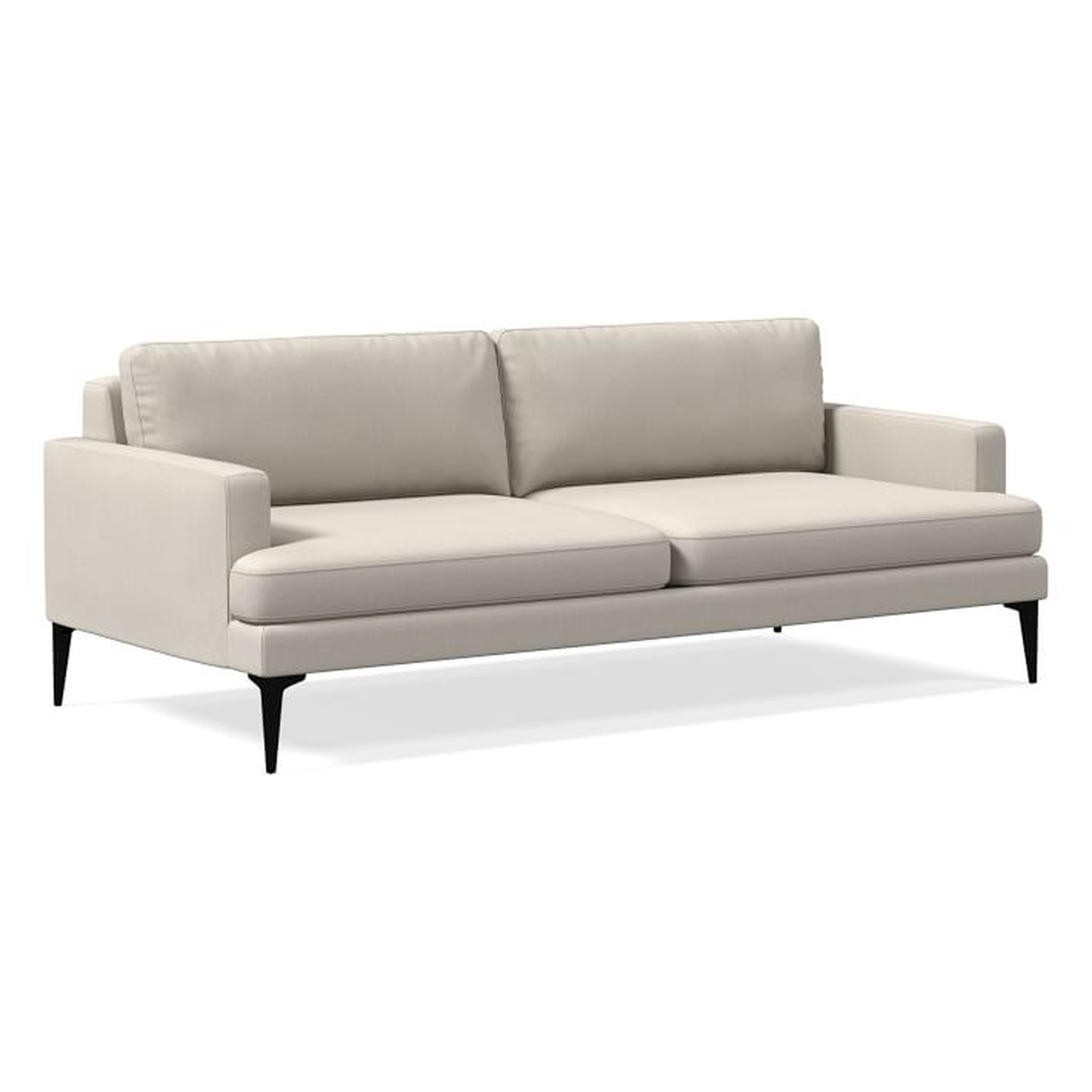 Andes Sofa (86") Stone White - West Elm