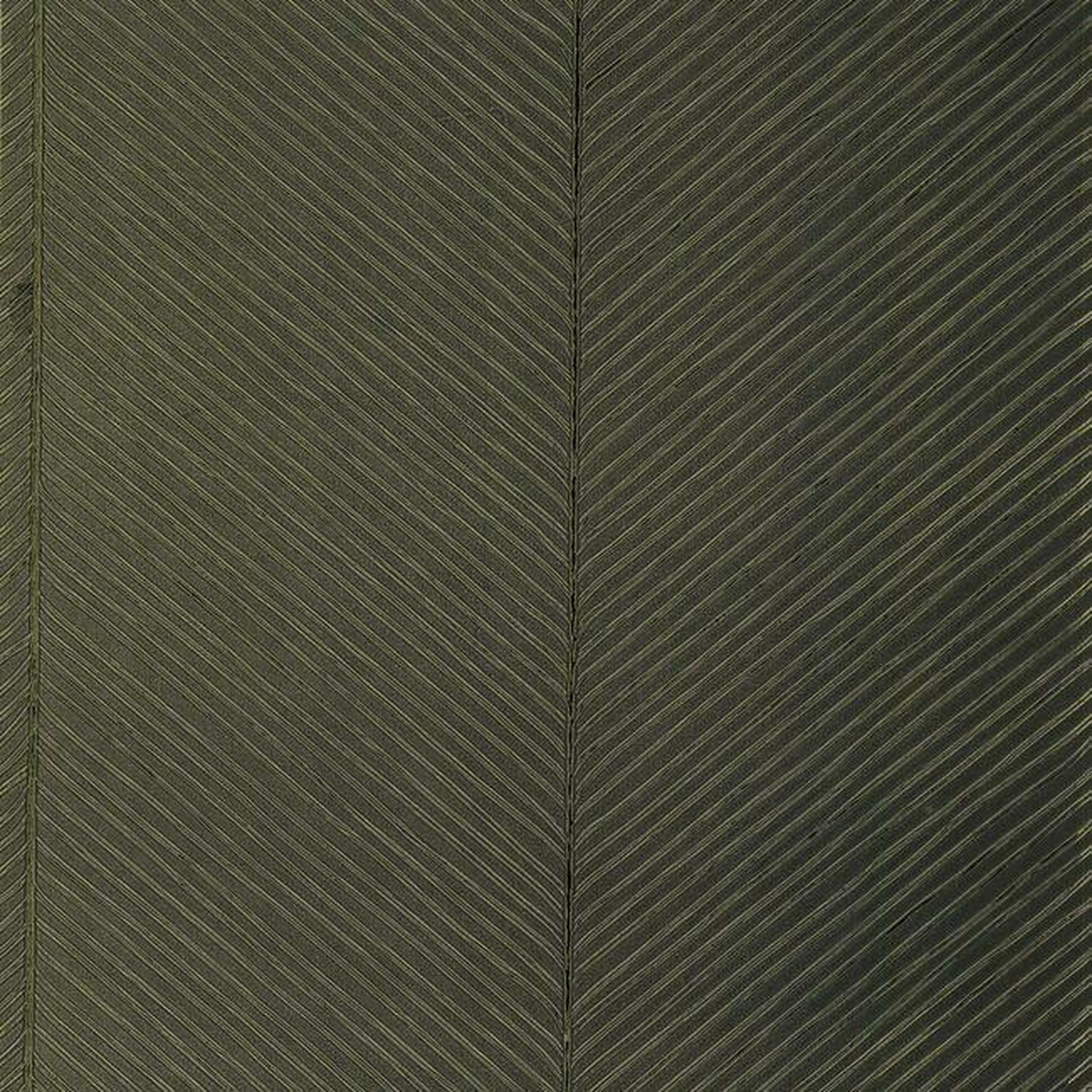 Palm Chevron Wallpaper - York Wallcoverings