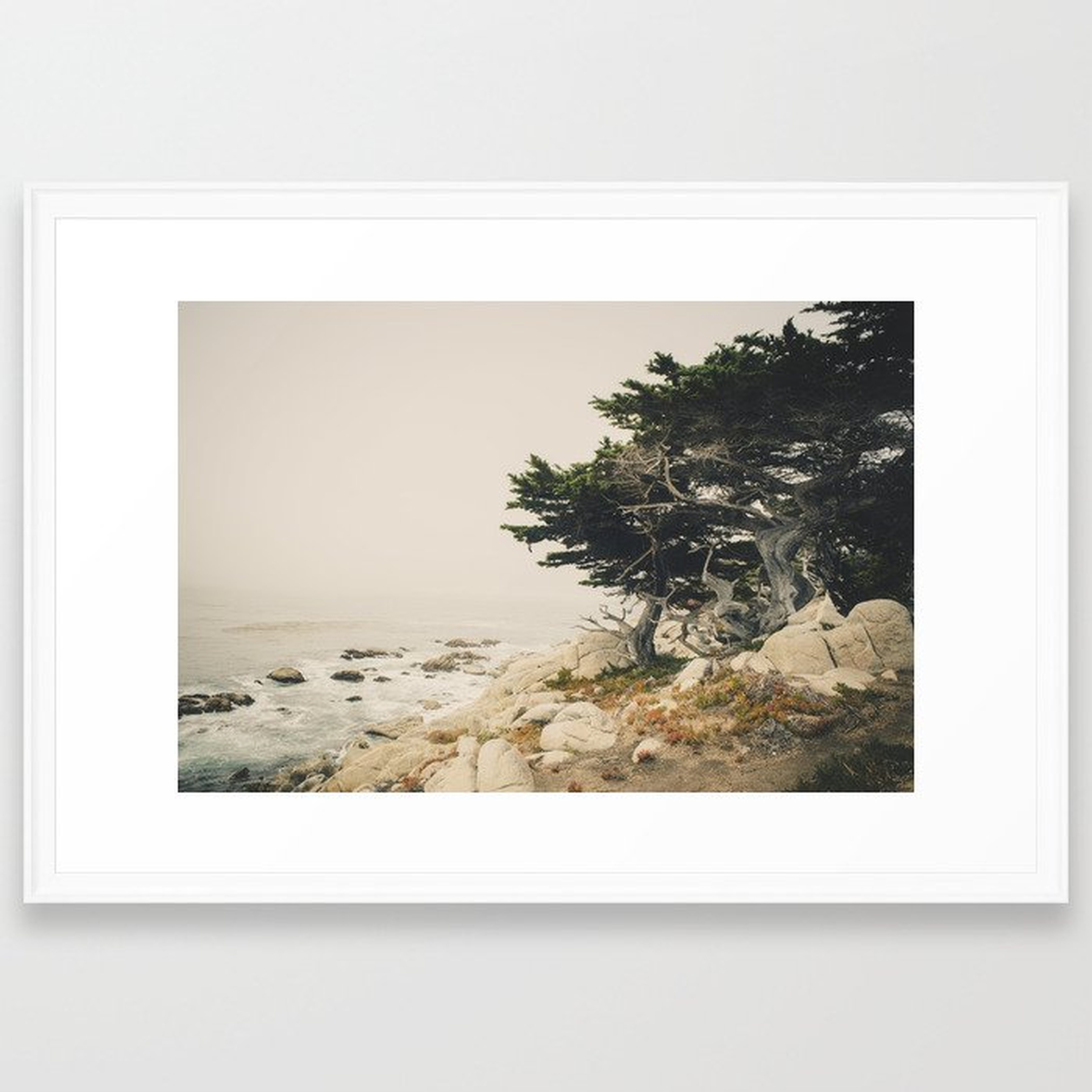 Carmel by the Sea Framed Art Print - Society6