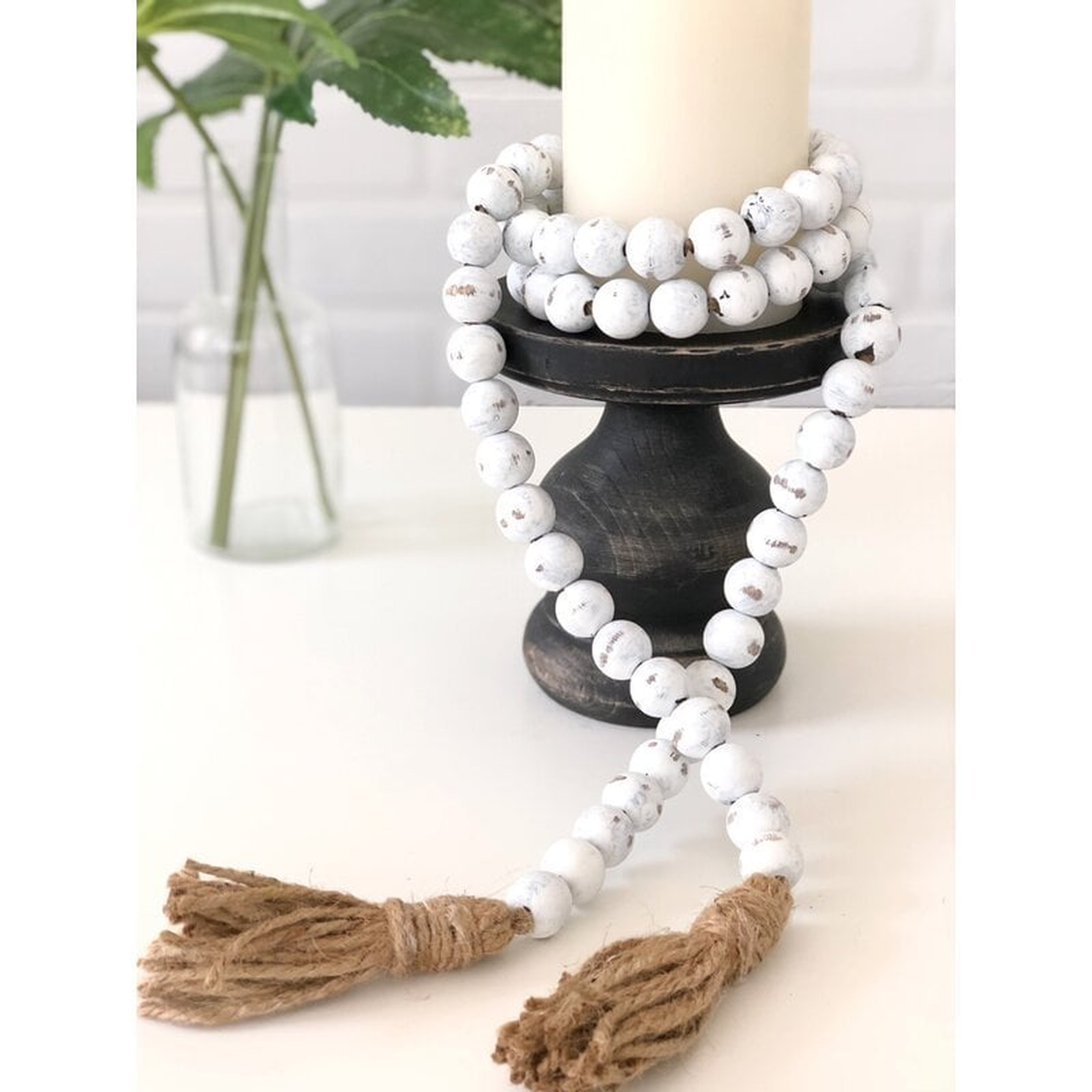 Malachi Bead Garland - Wayfair