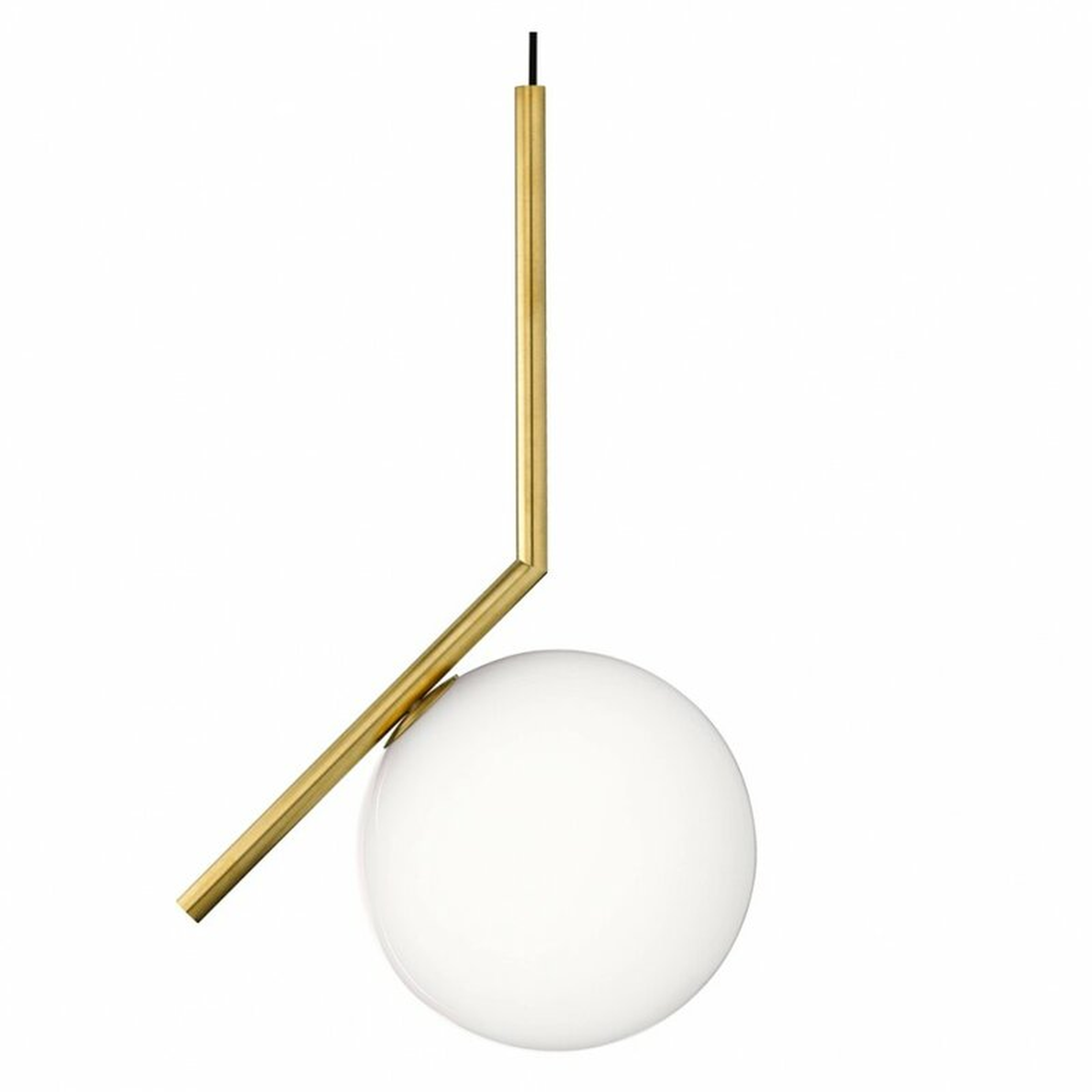 Heaney 1-Light Single Globe Pendant - Wayfair
