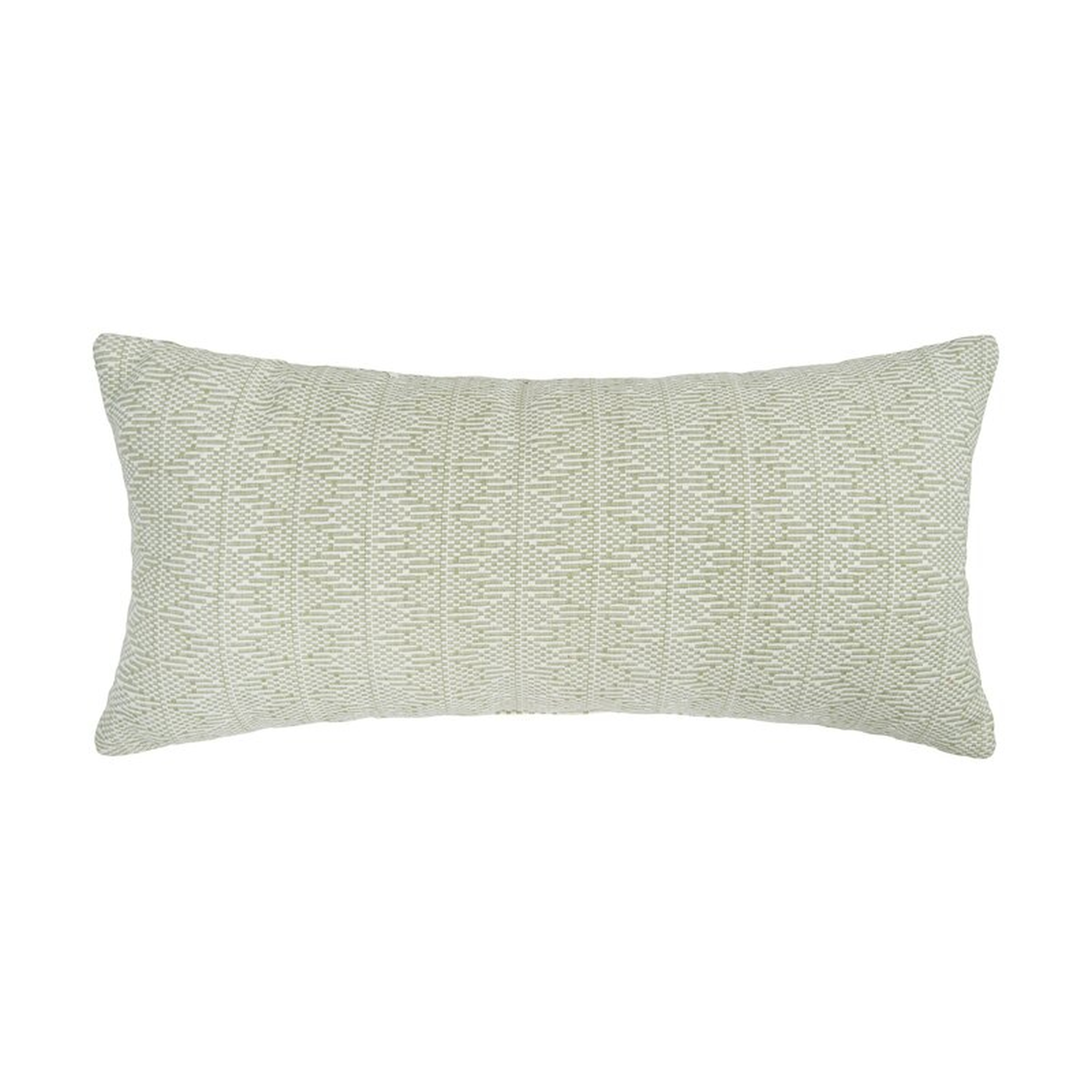Liveva Rectangular Cotton Pillow Cover and Insert - Wayfair