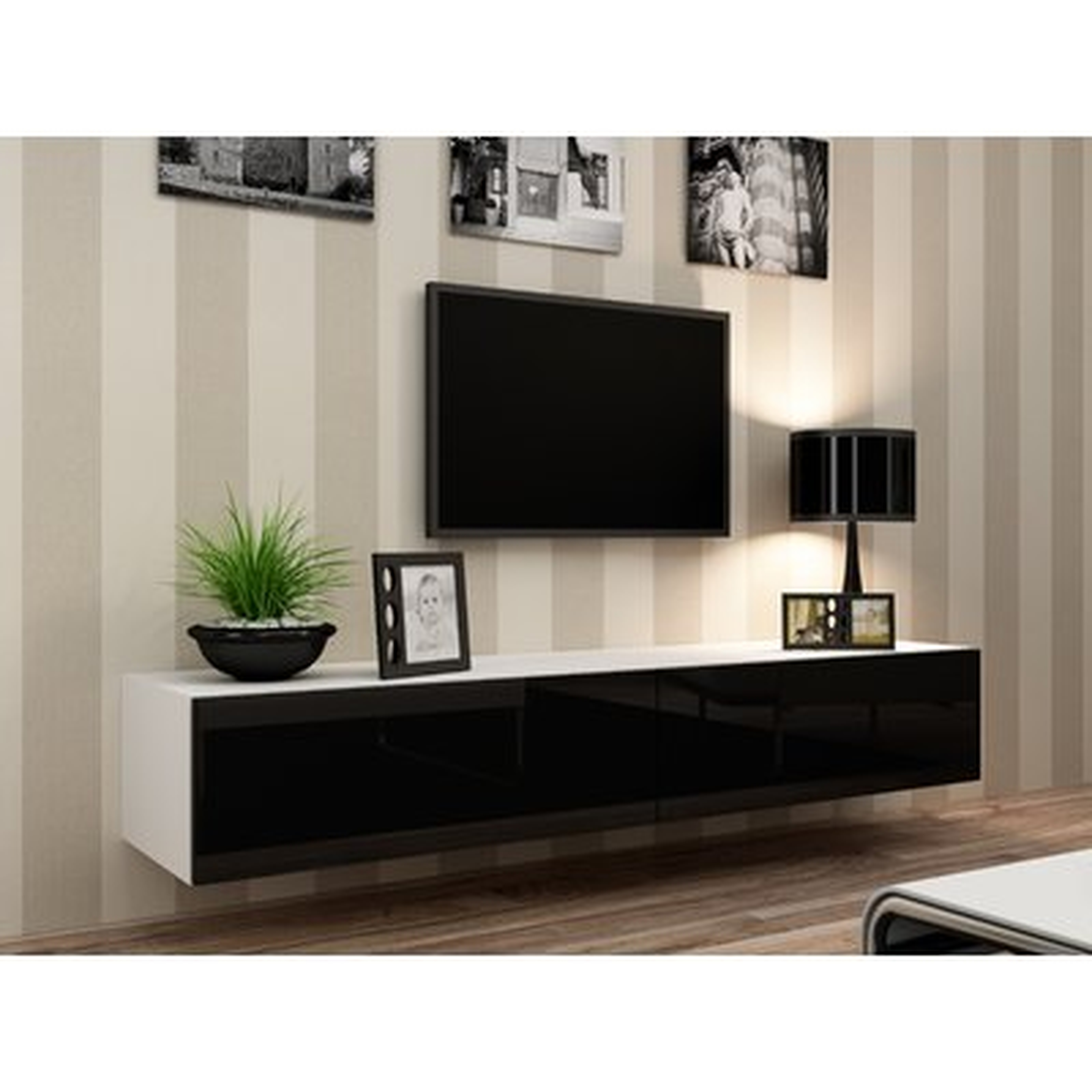 Cargile TV Stand for TVs up to 65 - Wayfair