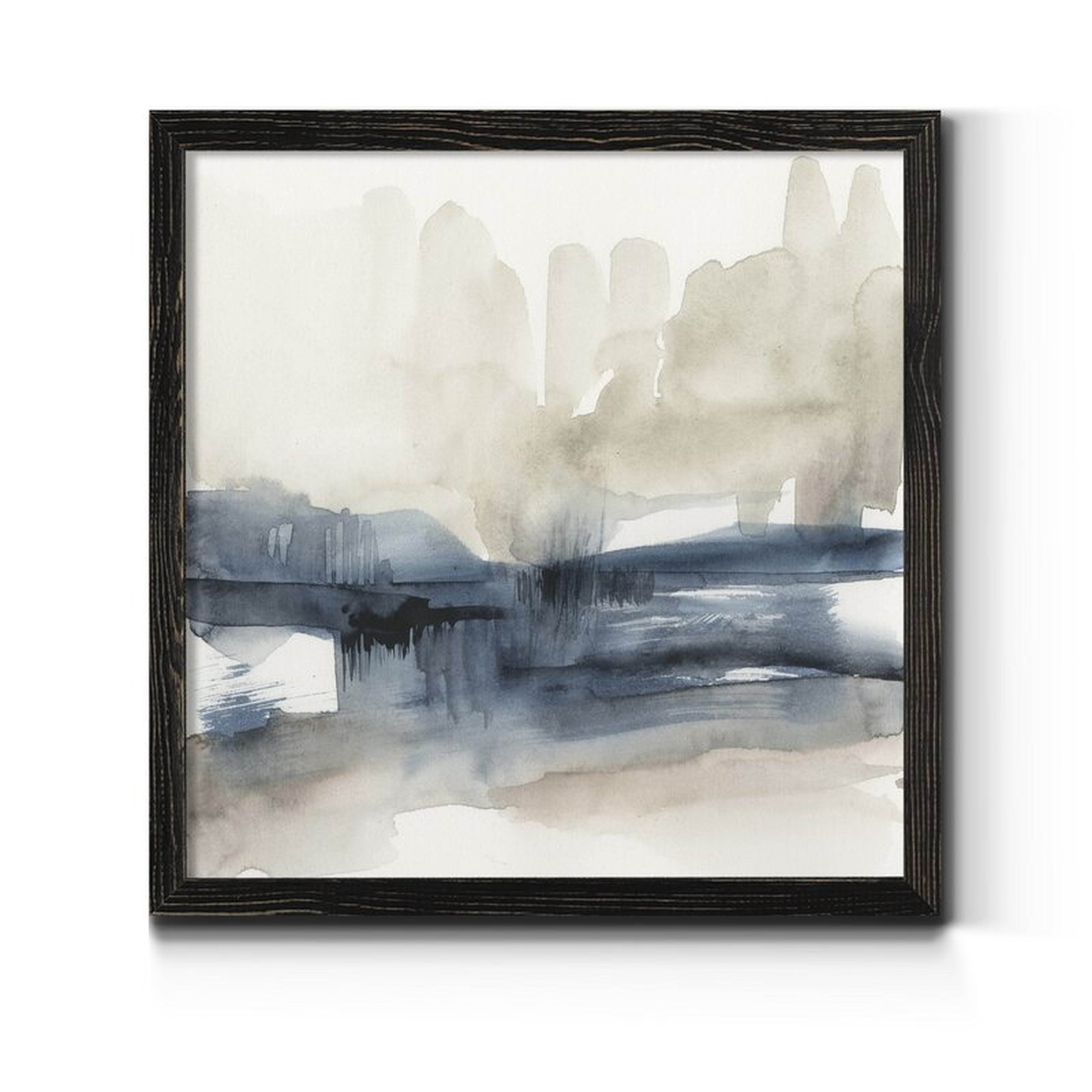 Fog on the Horizon I - Picture Frame Painting Print on Canvas - Wayfair