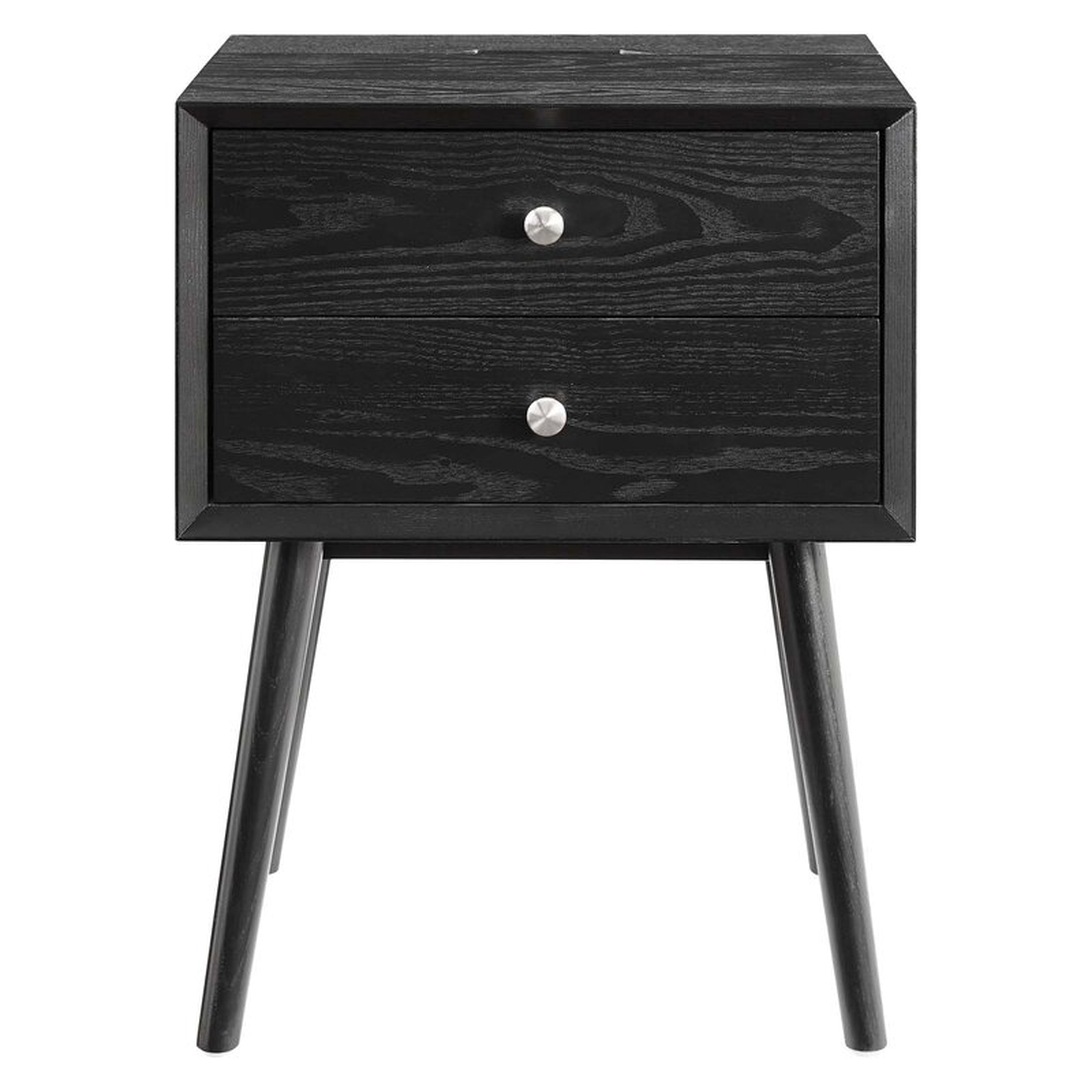 Gillette 2 - Drawer Nightstand - Wayfair