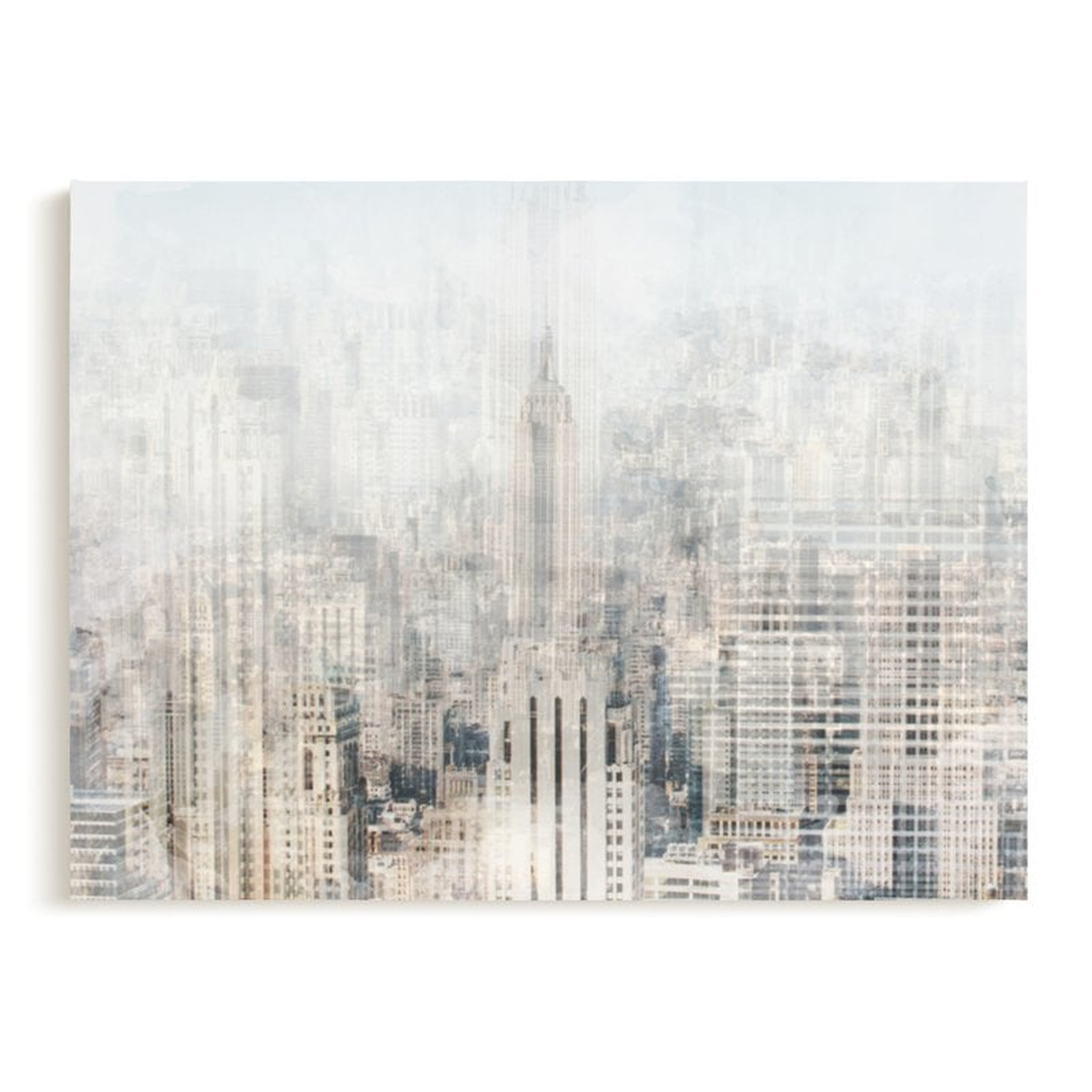 Big Apple Blur Limited Edition Fine Art Print 1 - Minted
