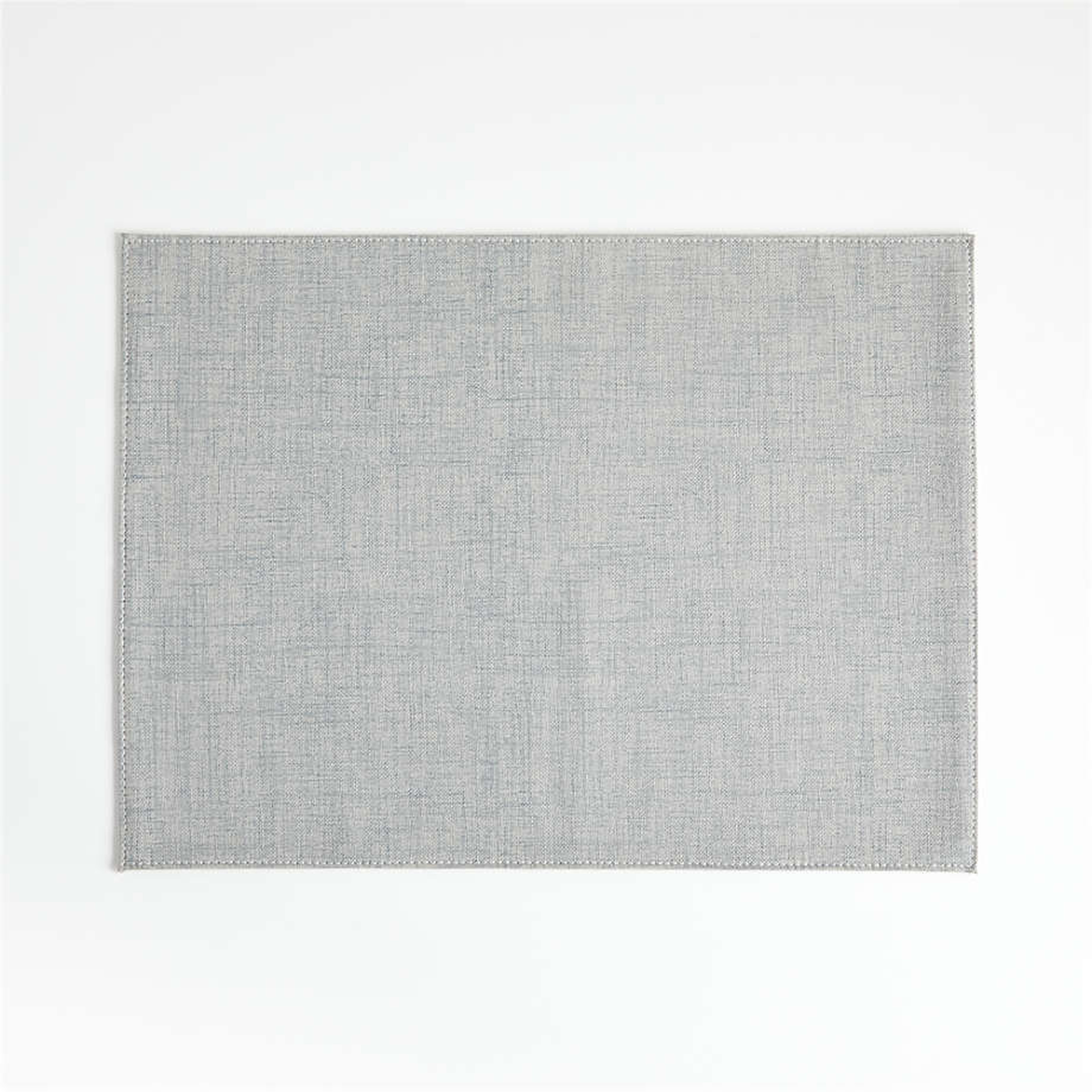 Shiloh Easy-Care Placemat - Crate and Barrel